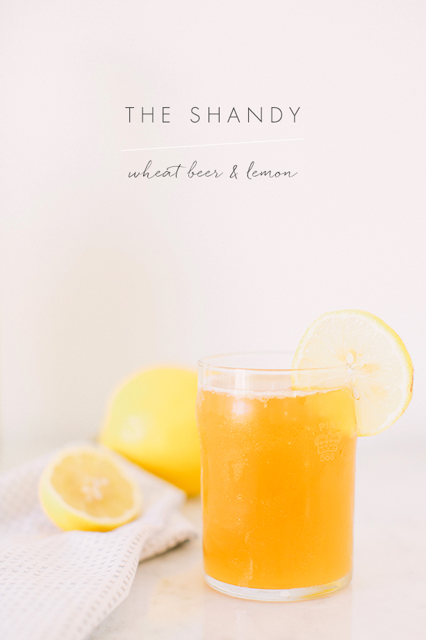 Shandy cocktail recipe