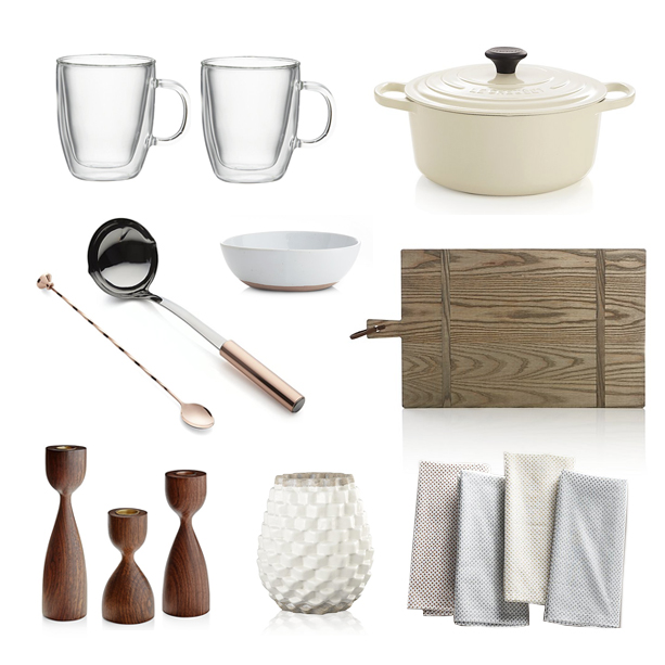 cocktail products from Crate and Barrel