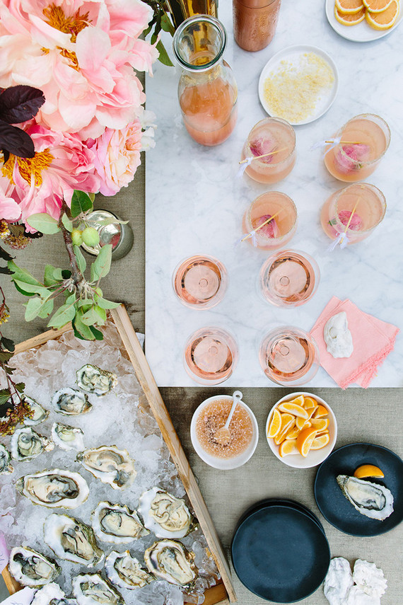 Oysters and Rose Summer Party