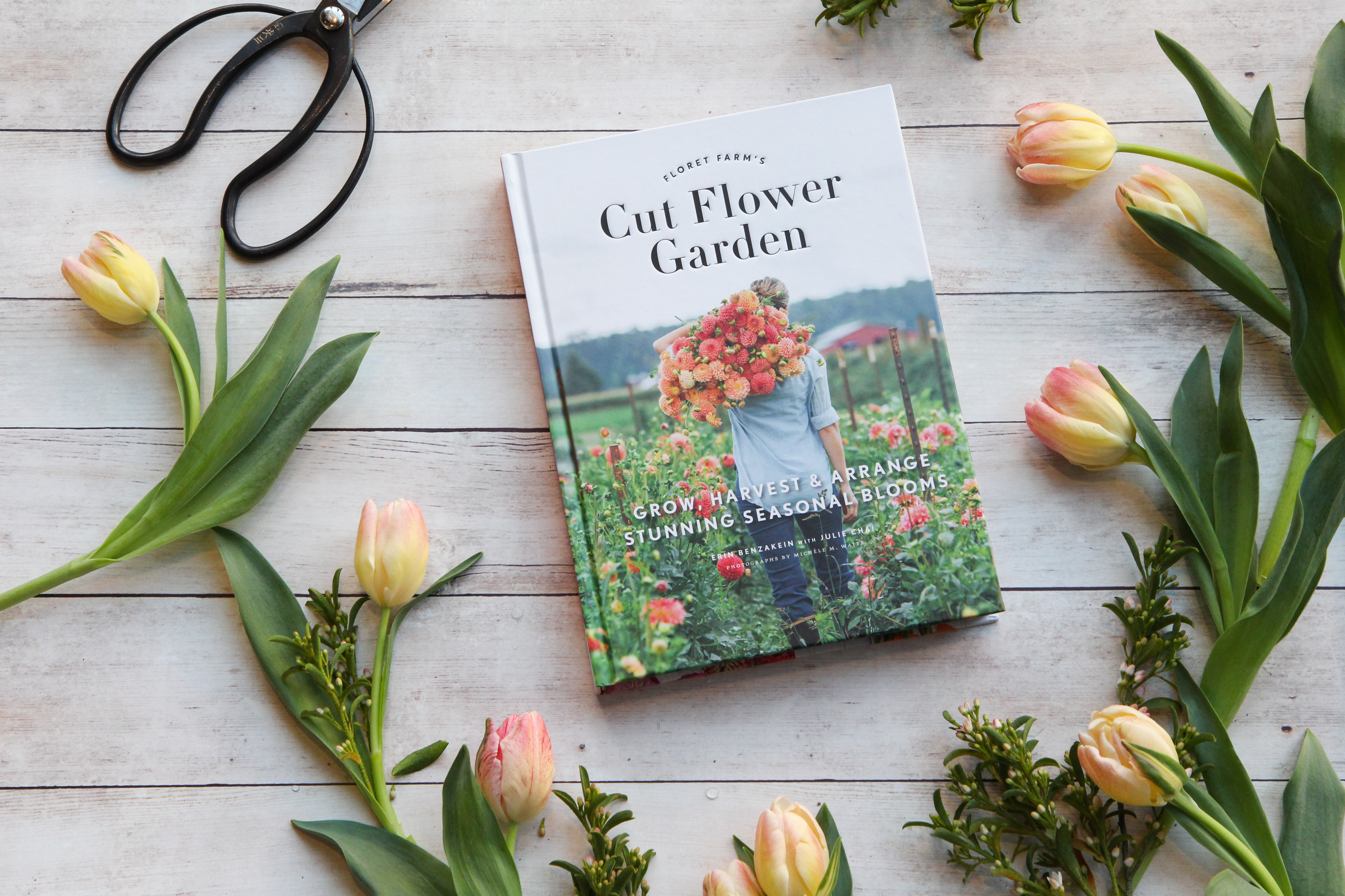 Floret Flower Farm book giveaway