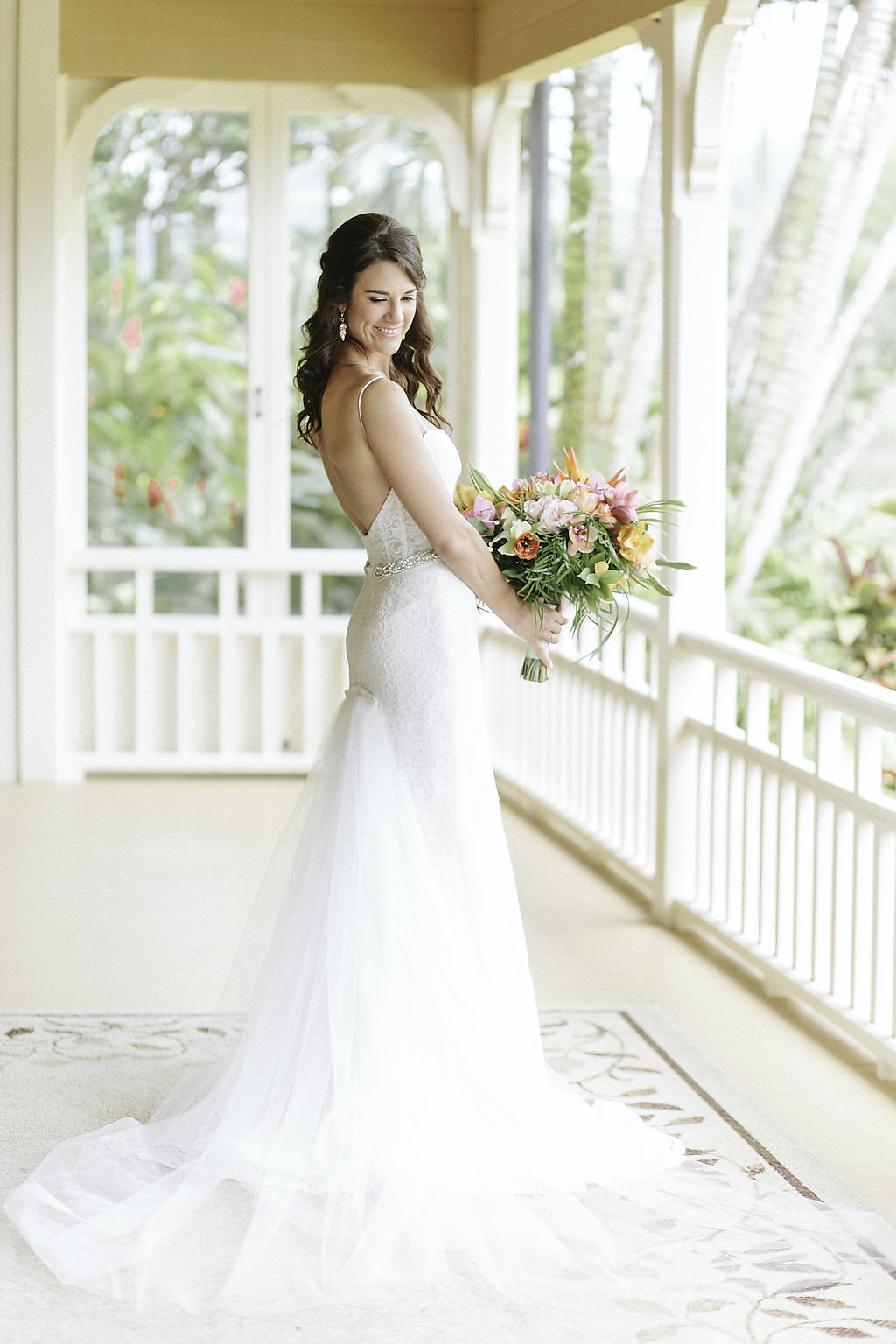 Mikaela wedding gown