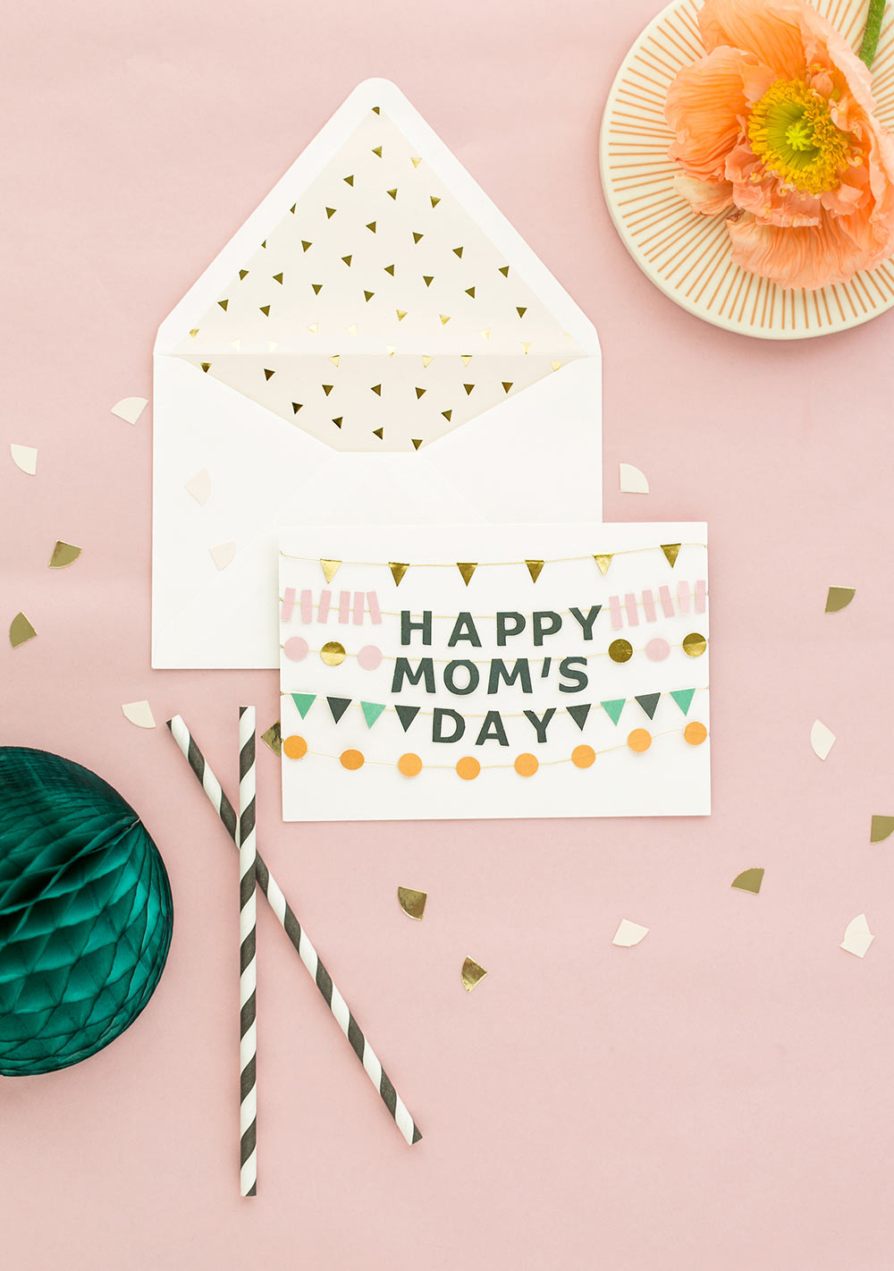 100 Layer Cake for Hallmark Signature Mother's Day cards