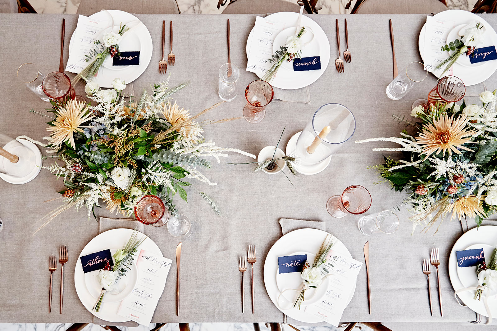 10 ways to decorate your table for Thanksgiving