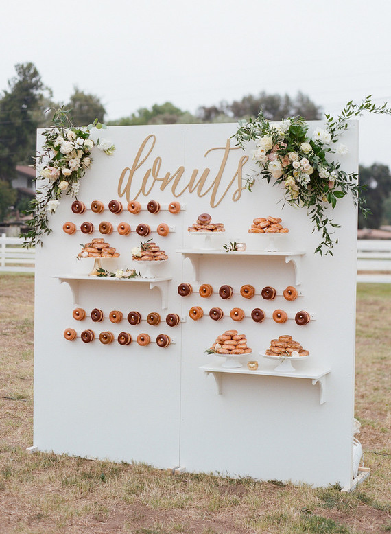 Donut wall