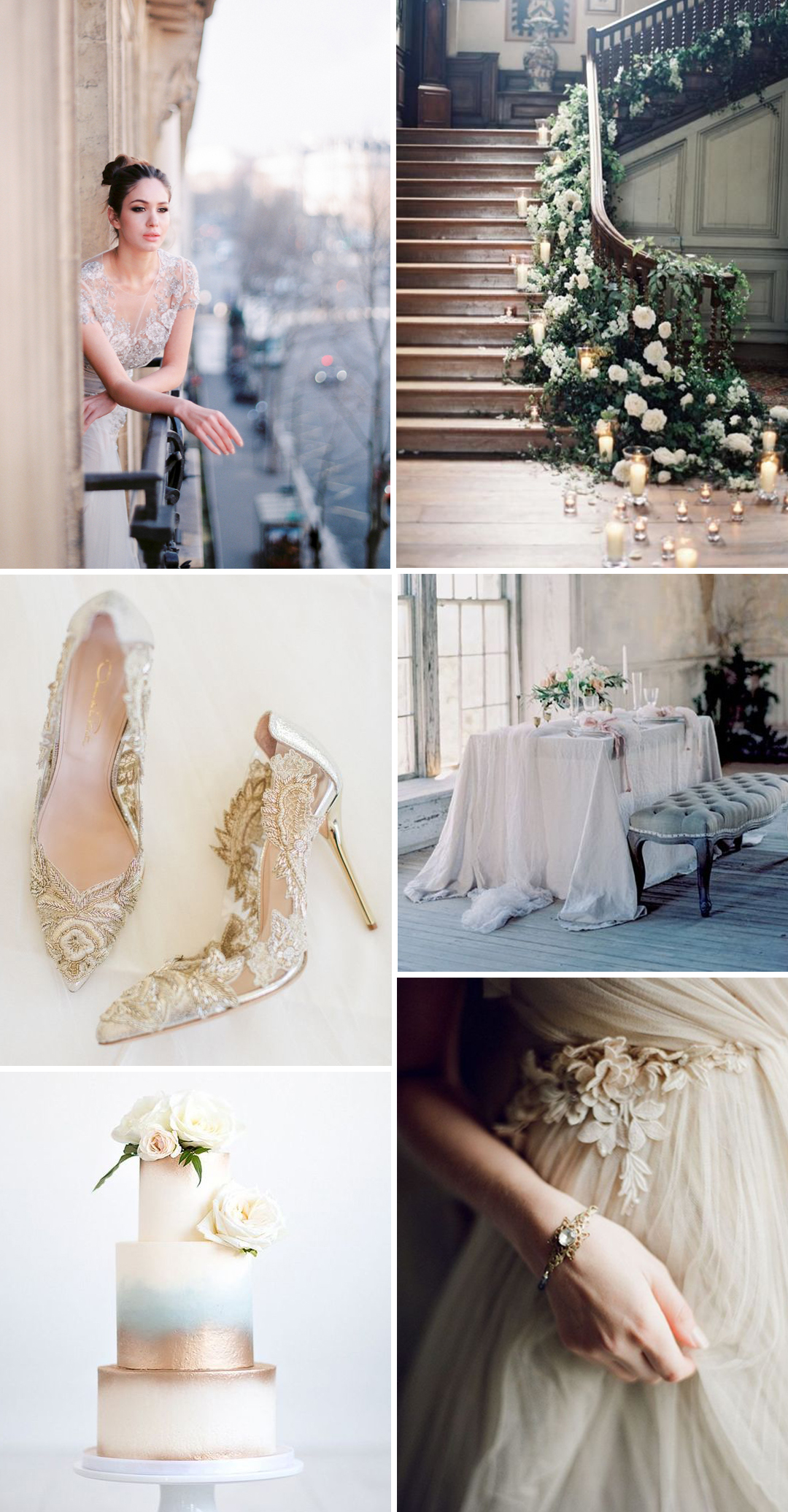 Elegant Paris Wedding ideas