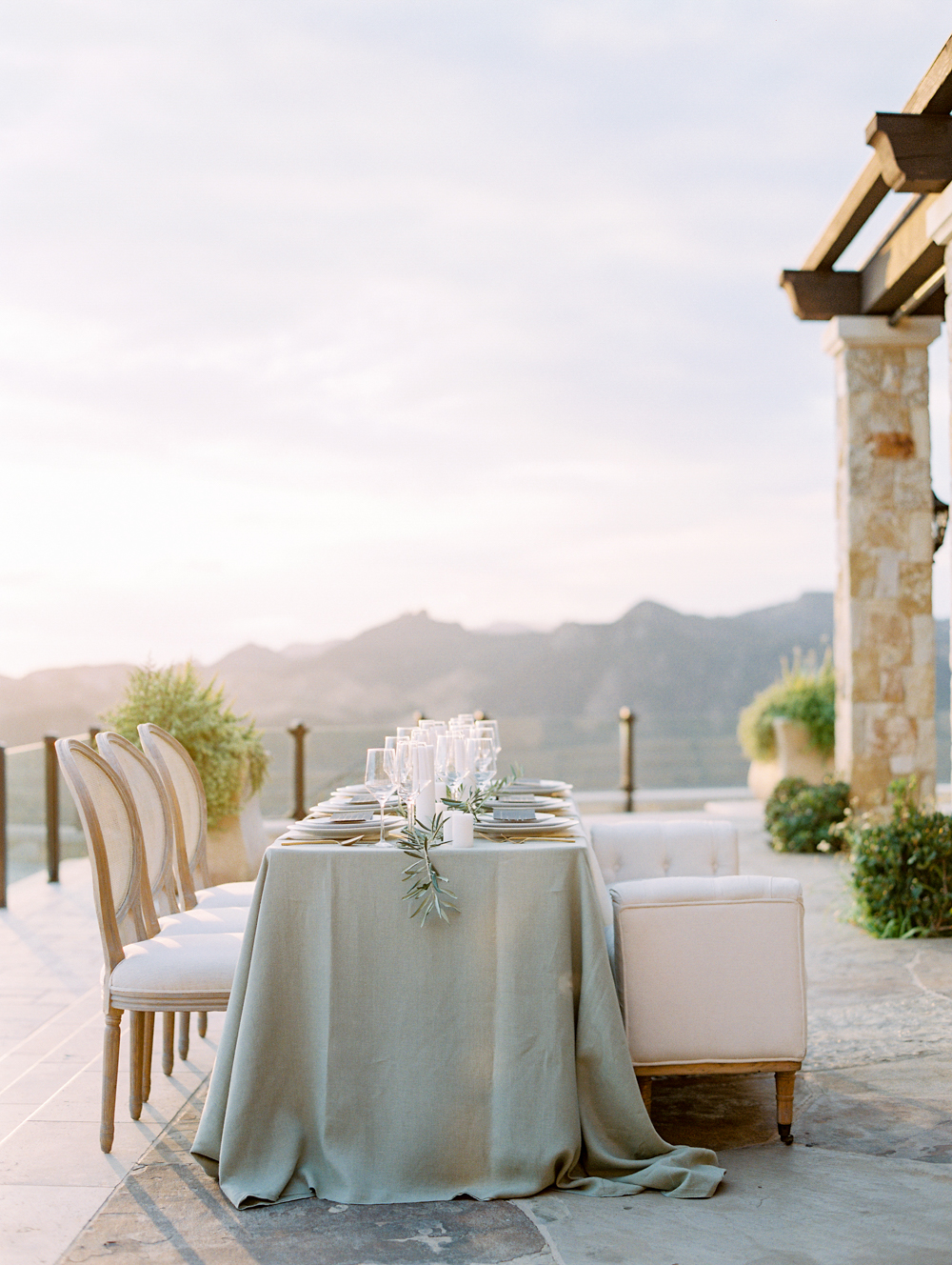 Formal Malibu Rocky Oaks wedding ideas