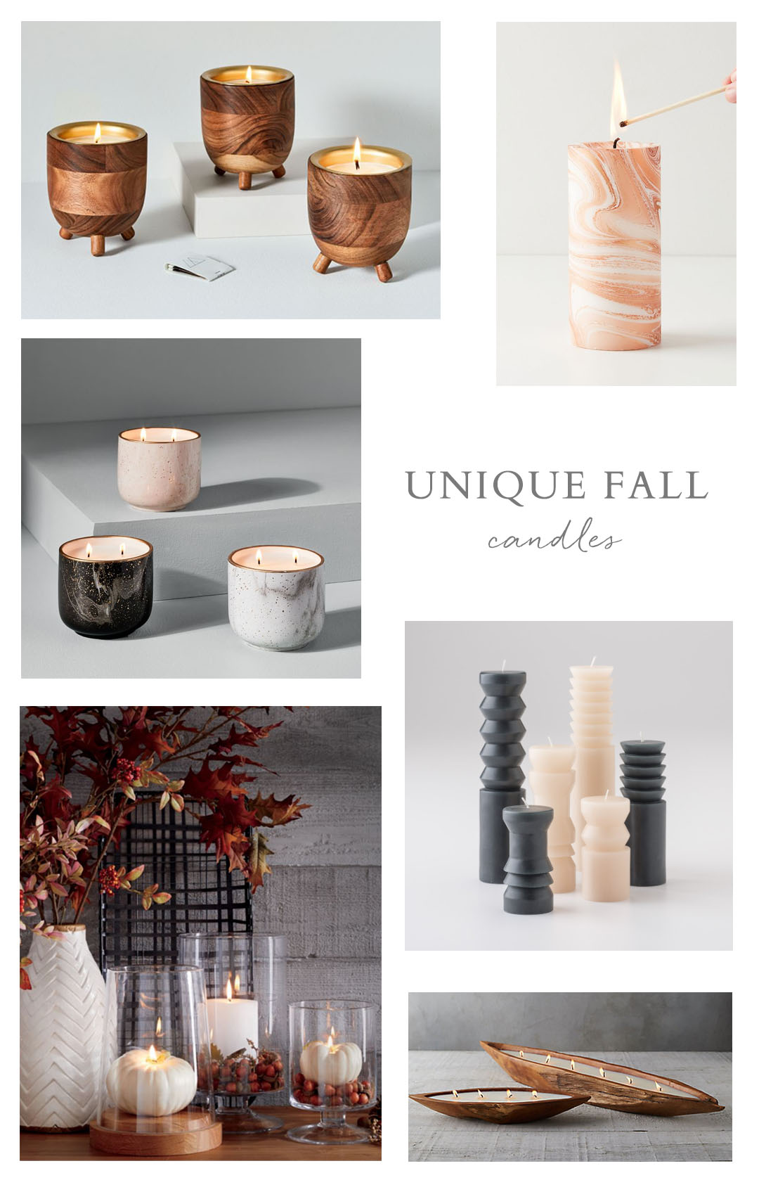Fall Candle