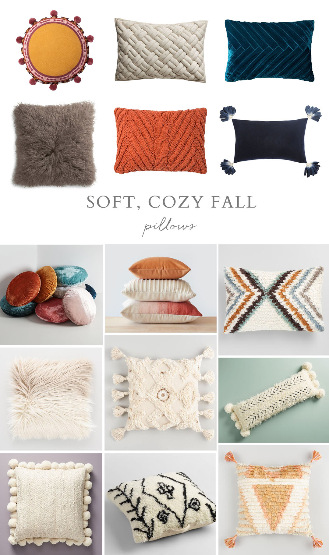 Fall Pillows