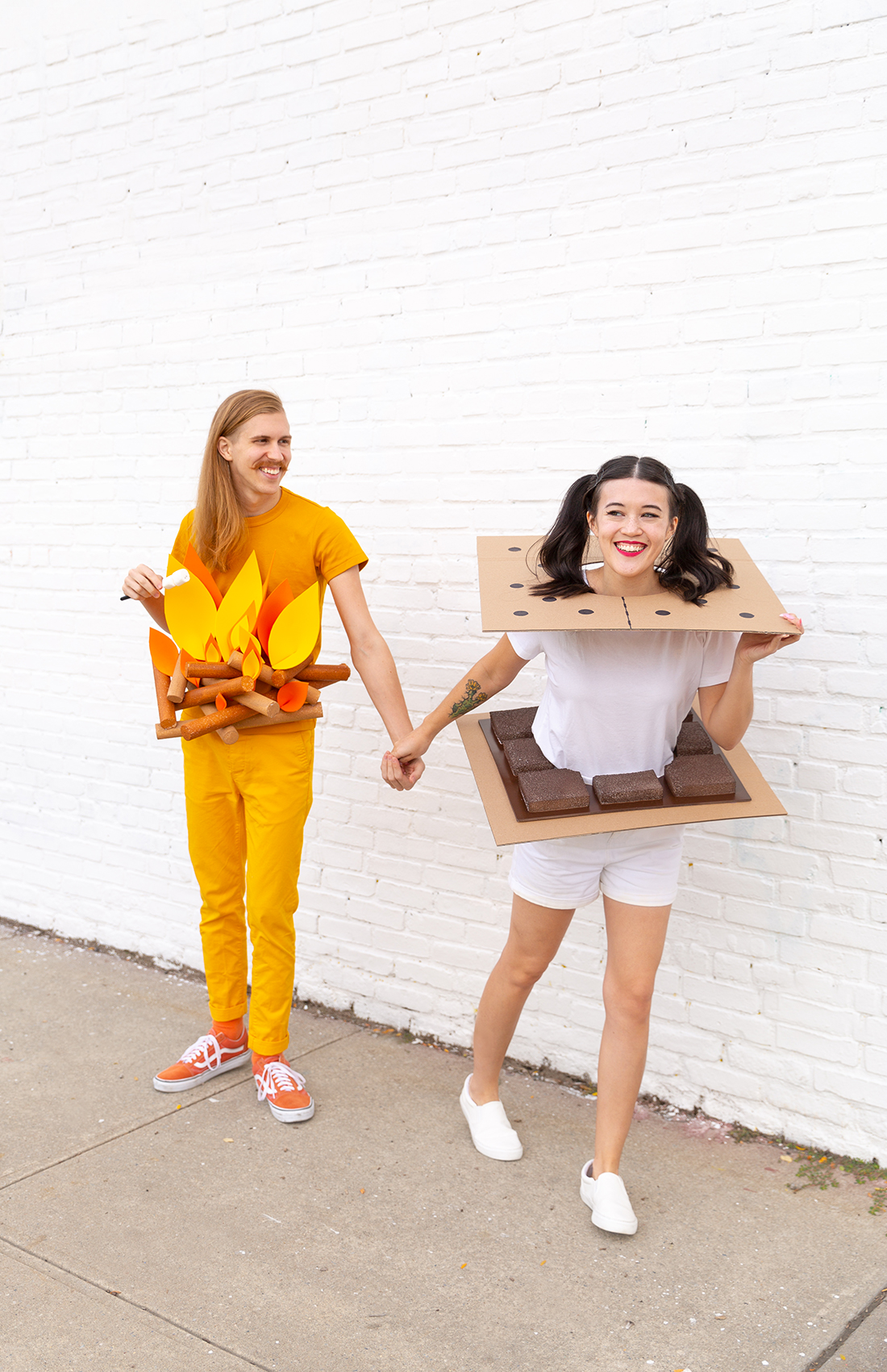 deck Stick out acquaintance Couples costumes | DIY couples costumes | 100 Layer Cake
