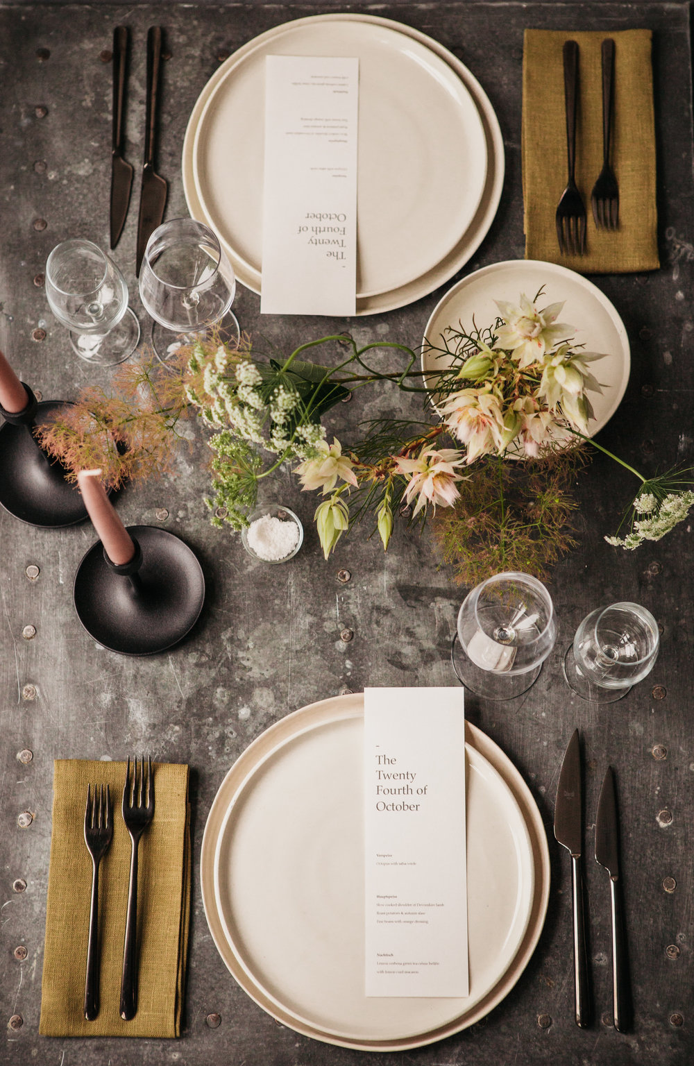 10 wedding tablescapes to inspire your Thanksgiving