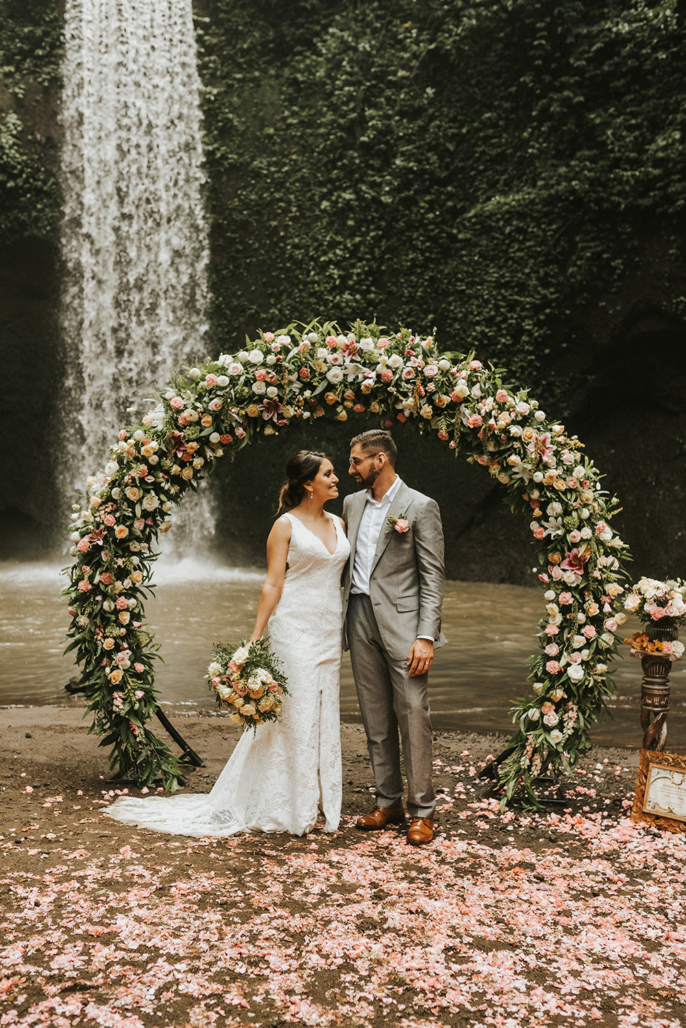 6 amazing Bali elopements and tips on planning your own