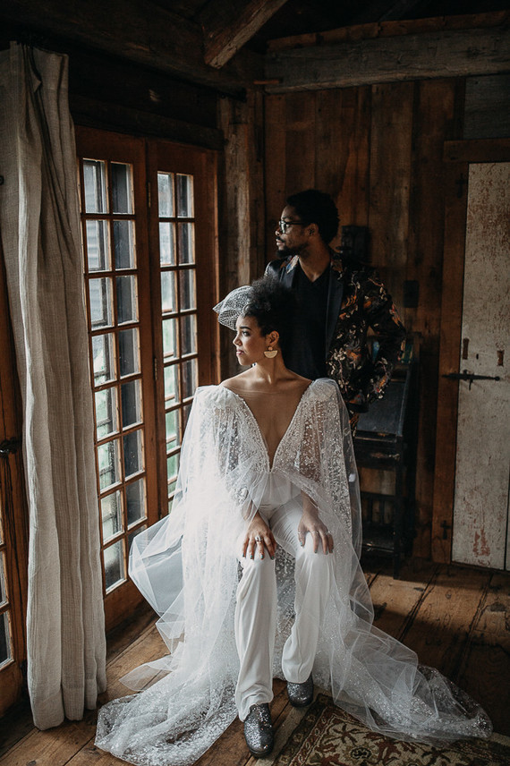 Dany Mizrachi wedding dress | Photo by Corey Lynn Tucker Photography 