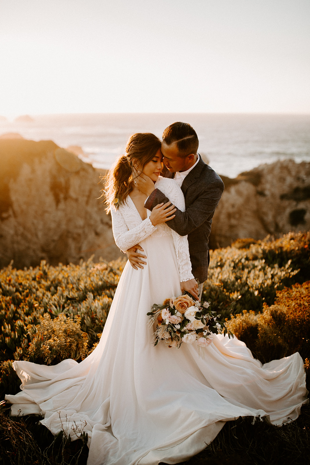 Big Sur Elopement from Dawn Charles