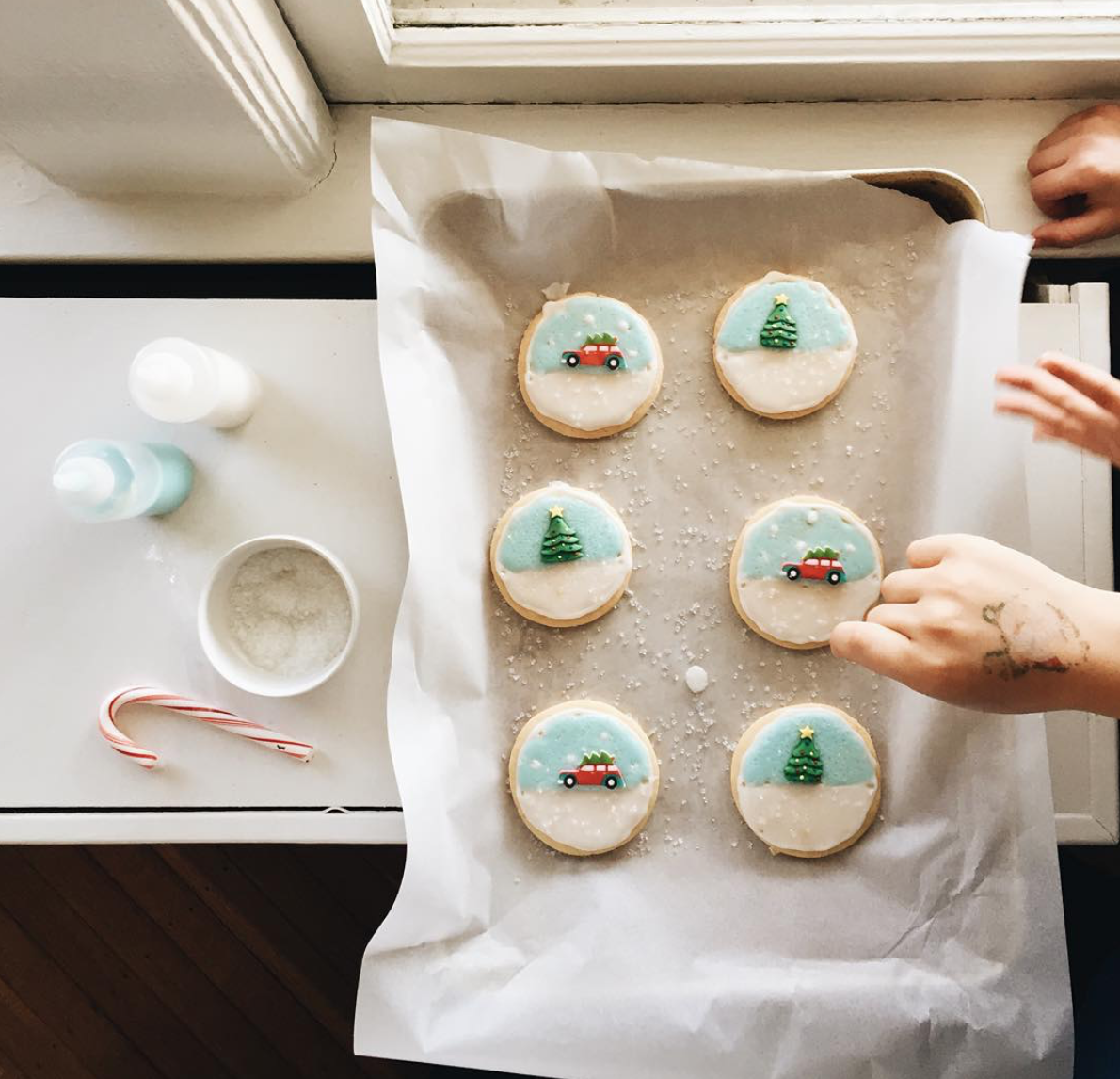 christmas cookies