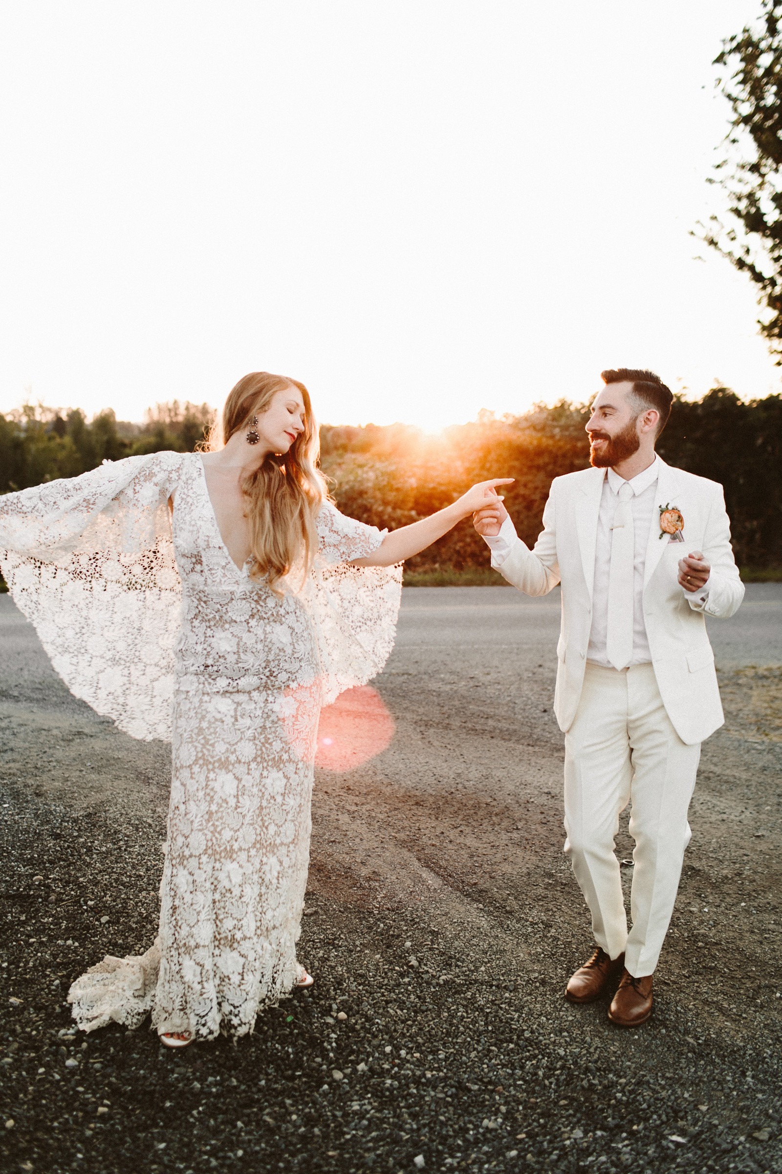 Dairyland wedding by Allison Harp