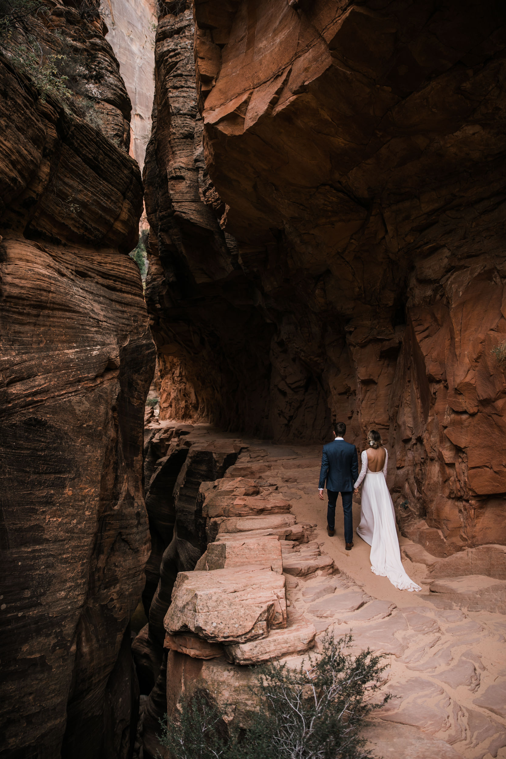 Zion National Park elopement