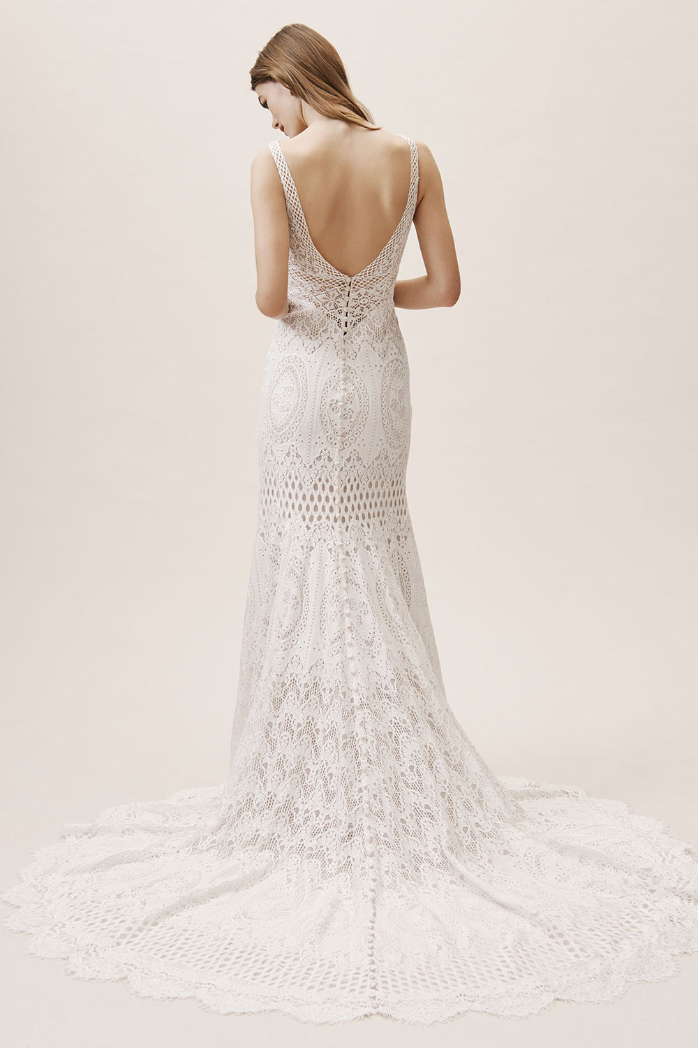 BHLDN gown