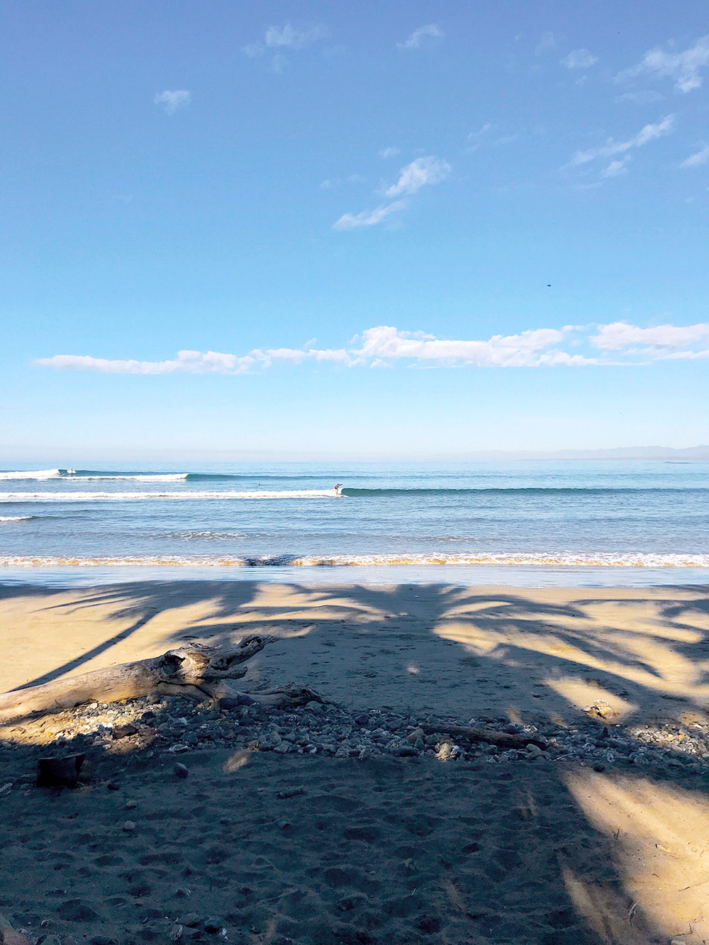 Playa La Saladita in Mexico