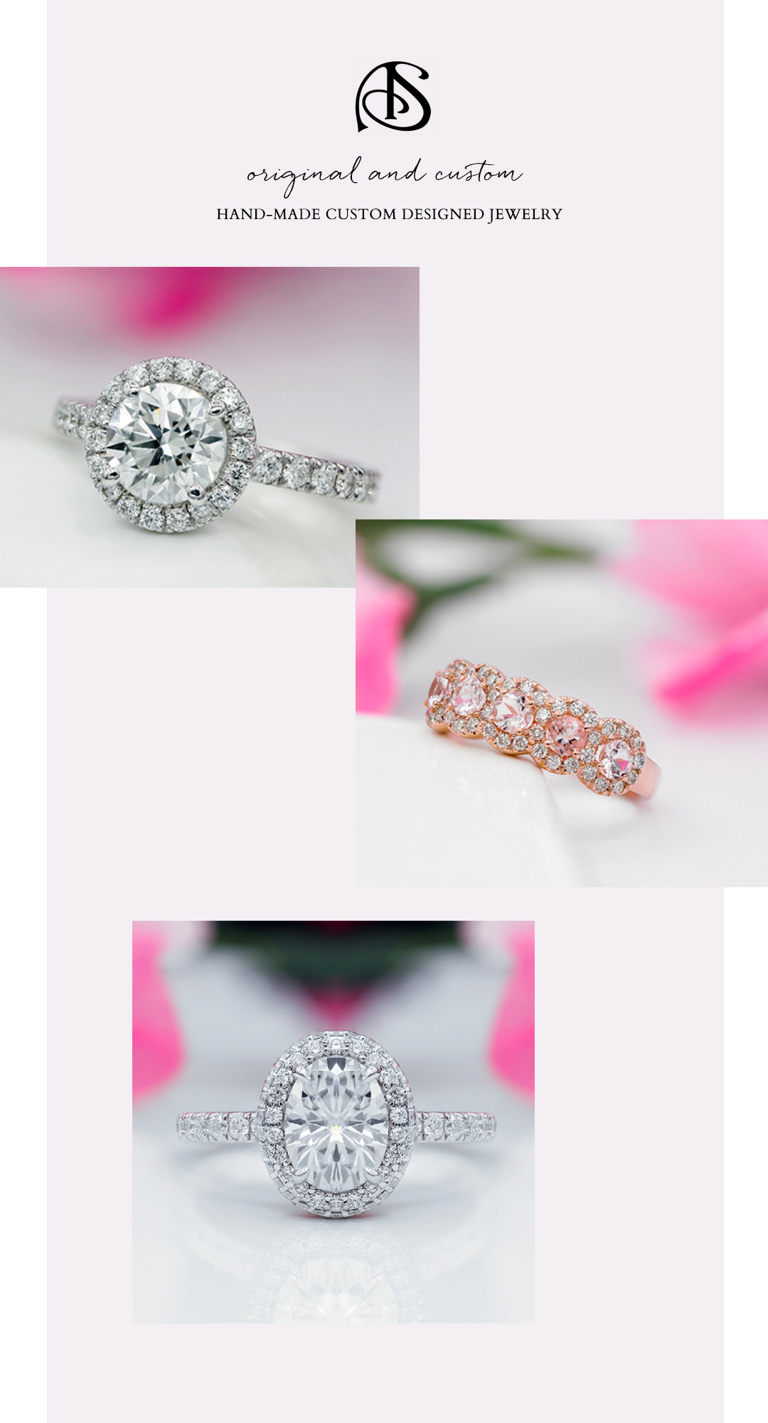Alexander Sparks hand made engagement rings