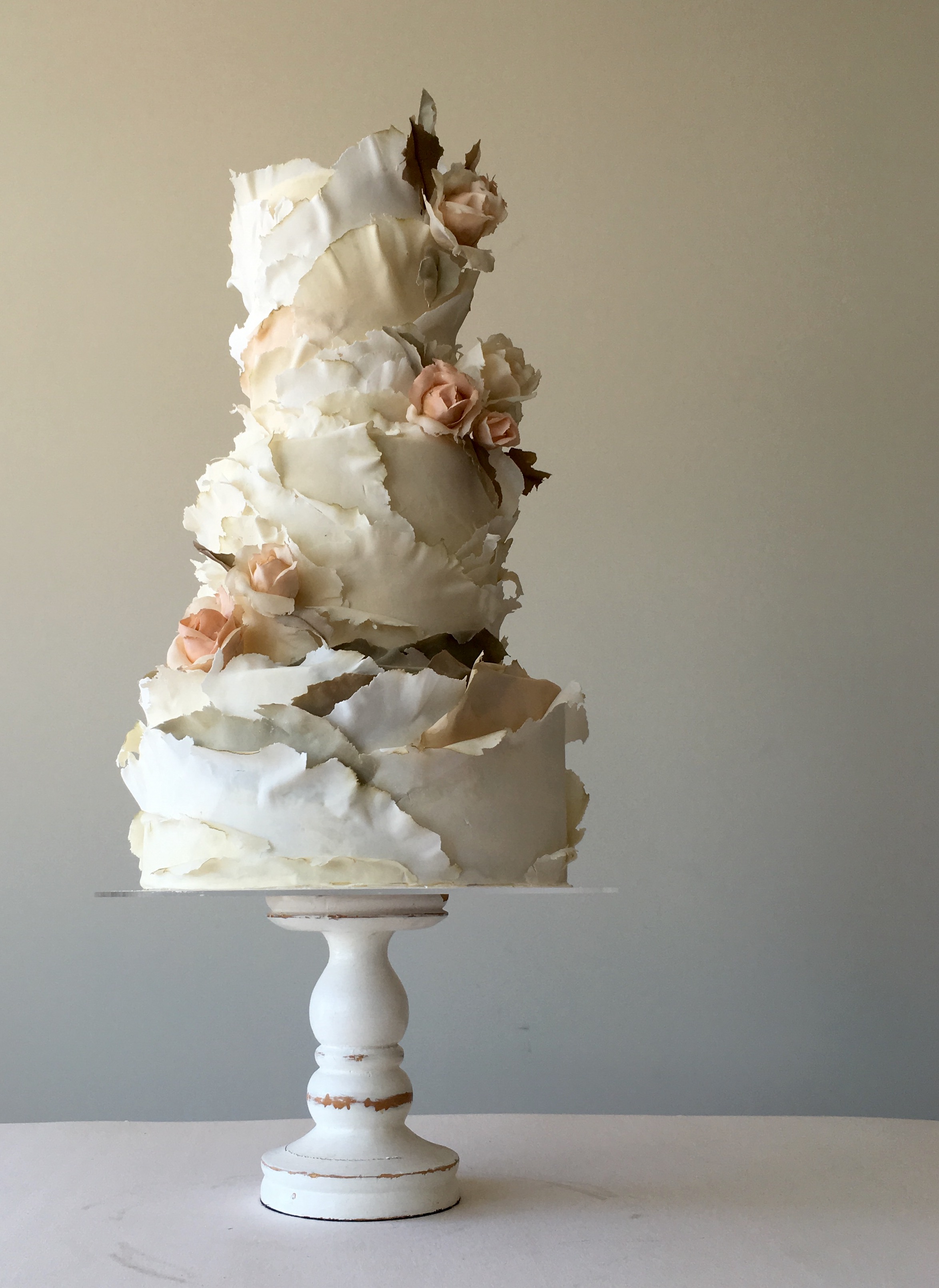 Wedding cake by Jasmine-Rae-Cakes