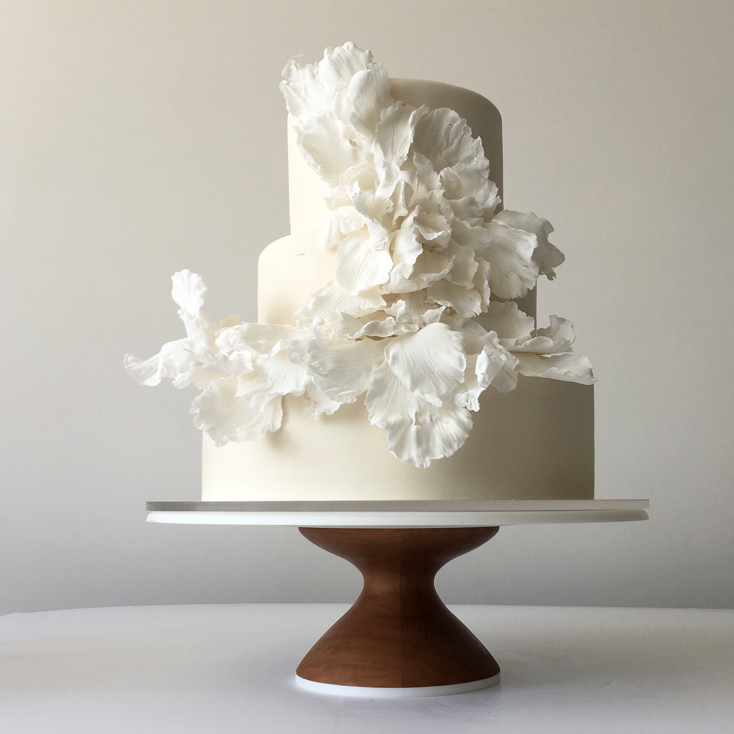 Wedding cake by Cake by Jasmine Rae Cakes