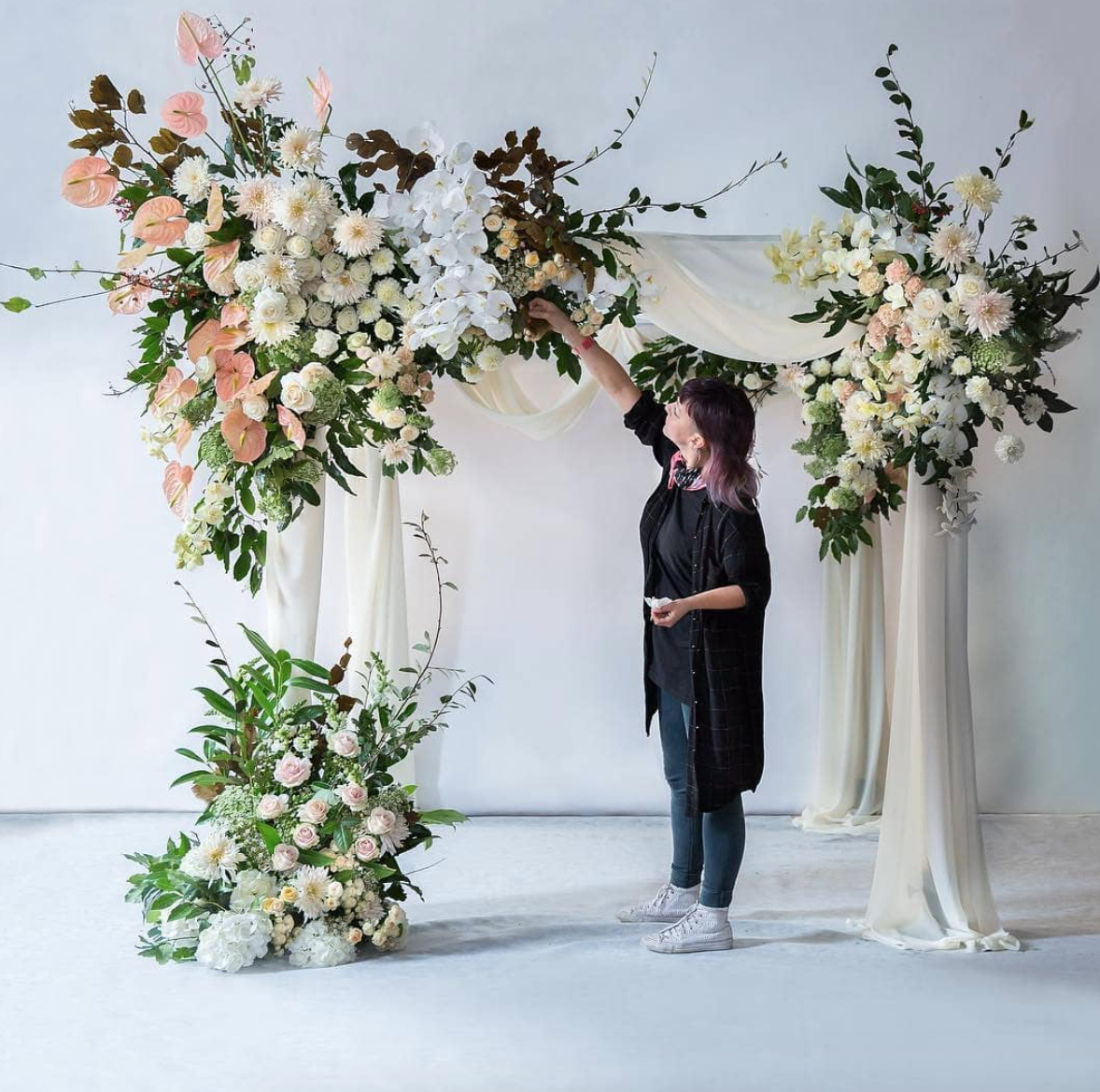 Sadie of London Flower School