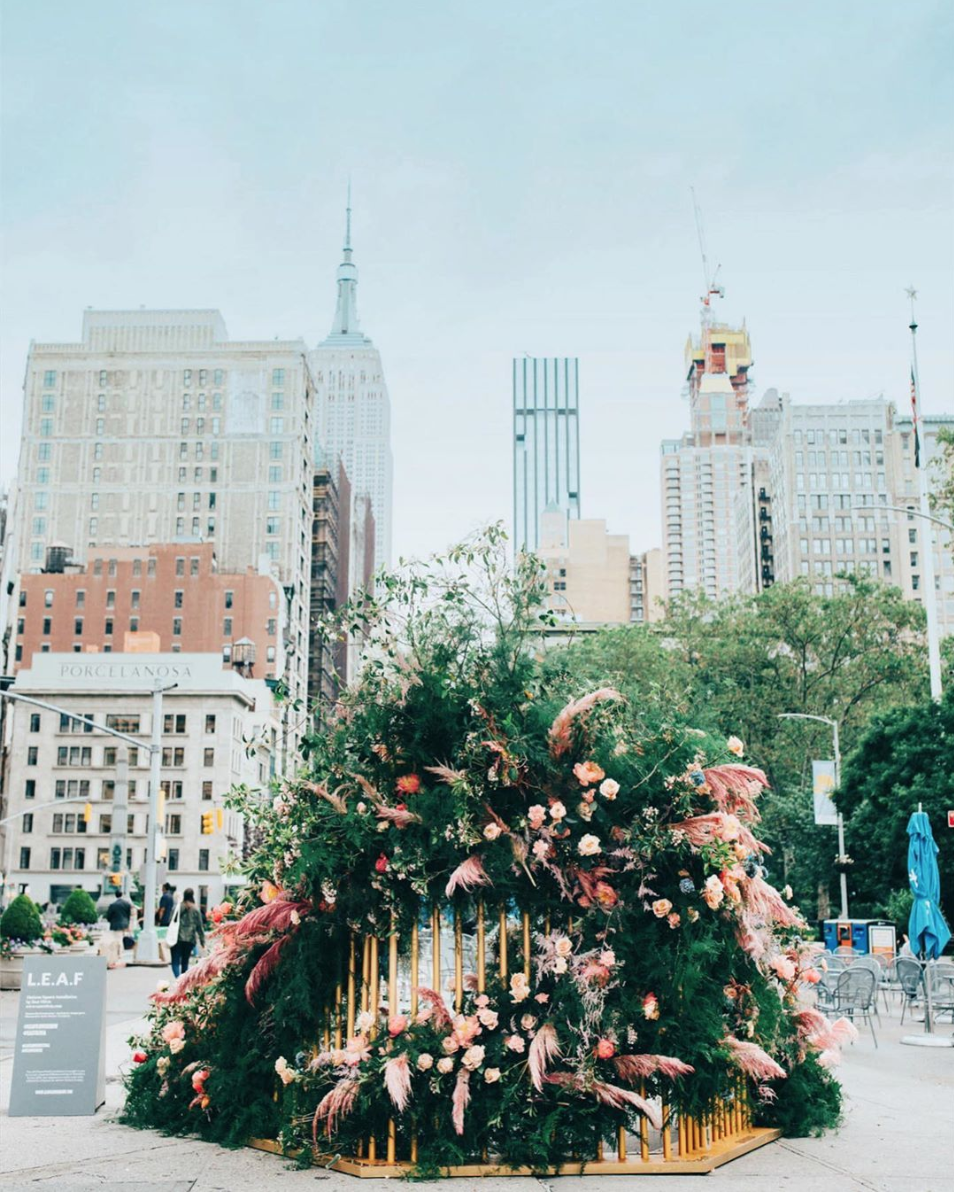 10 unique florists to follow on instagram / photo by sylvie rosokoff