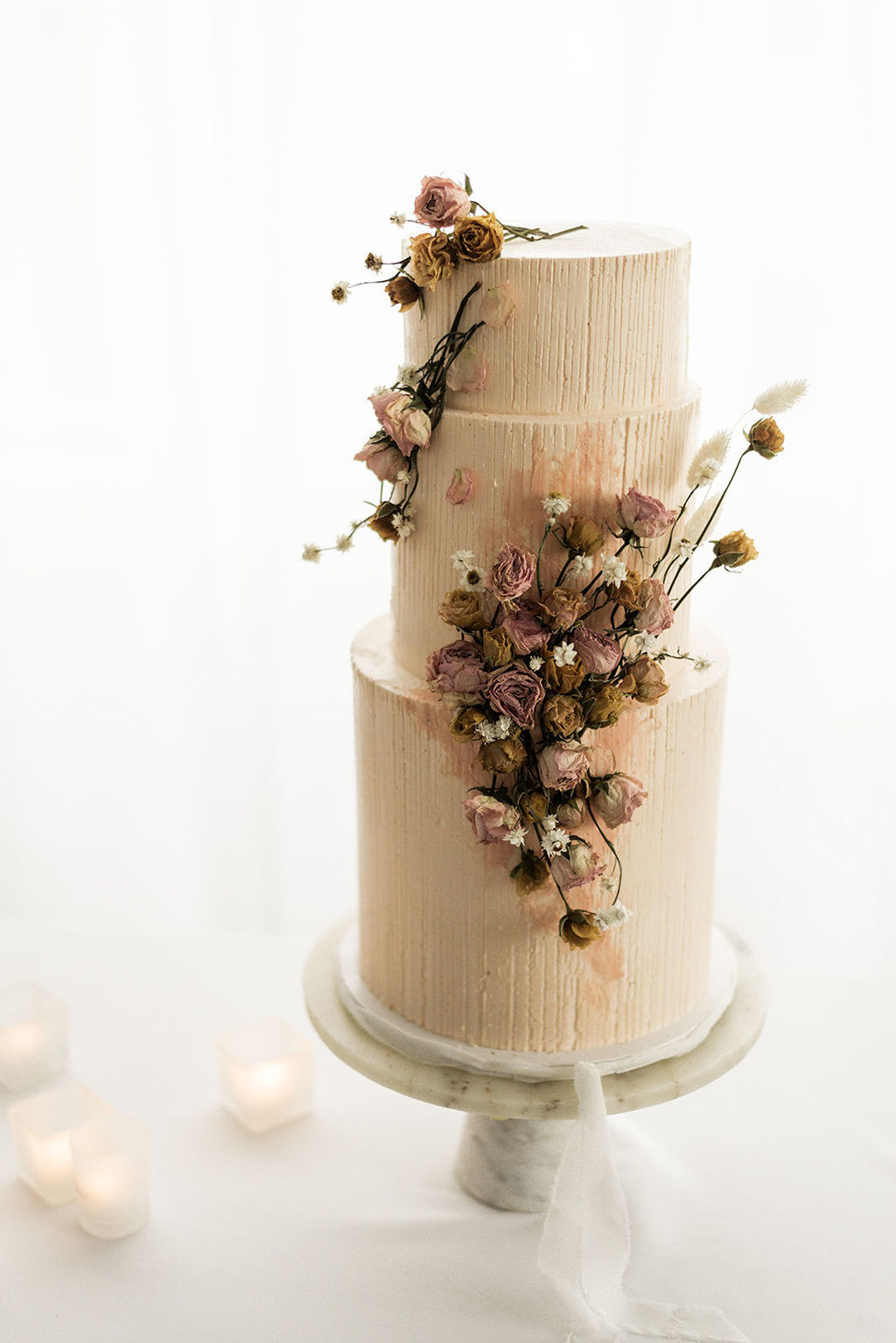 Wedding cake by Love In Bloom Cakes