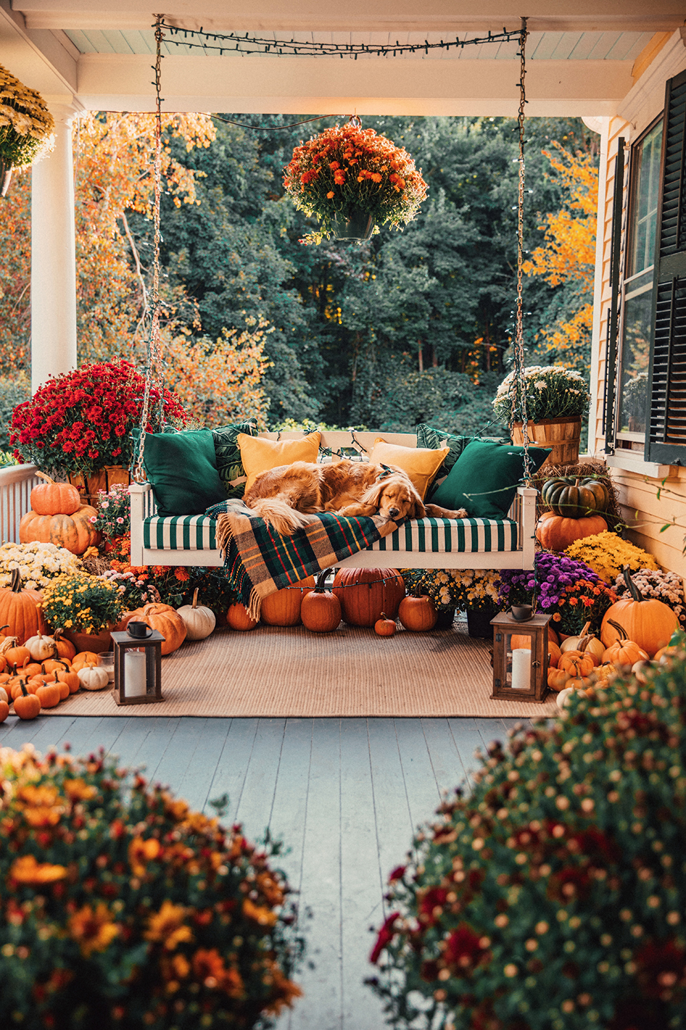 10 easy ways to decorate your home for fall