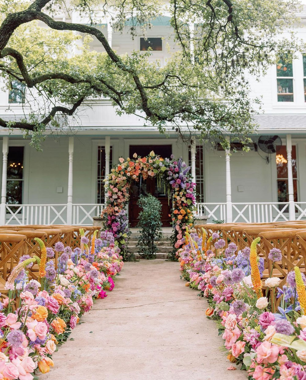 Mattie's Austin Wedding - Top Texas Wedding Venues