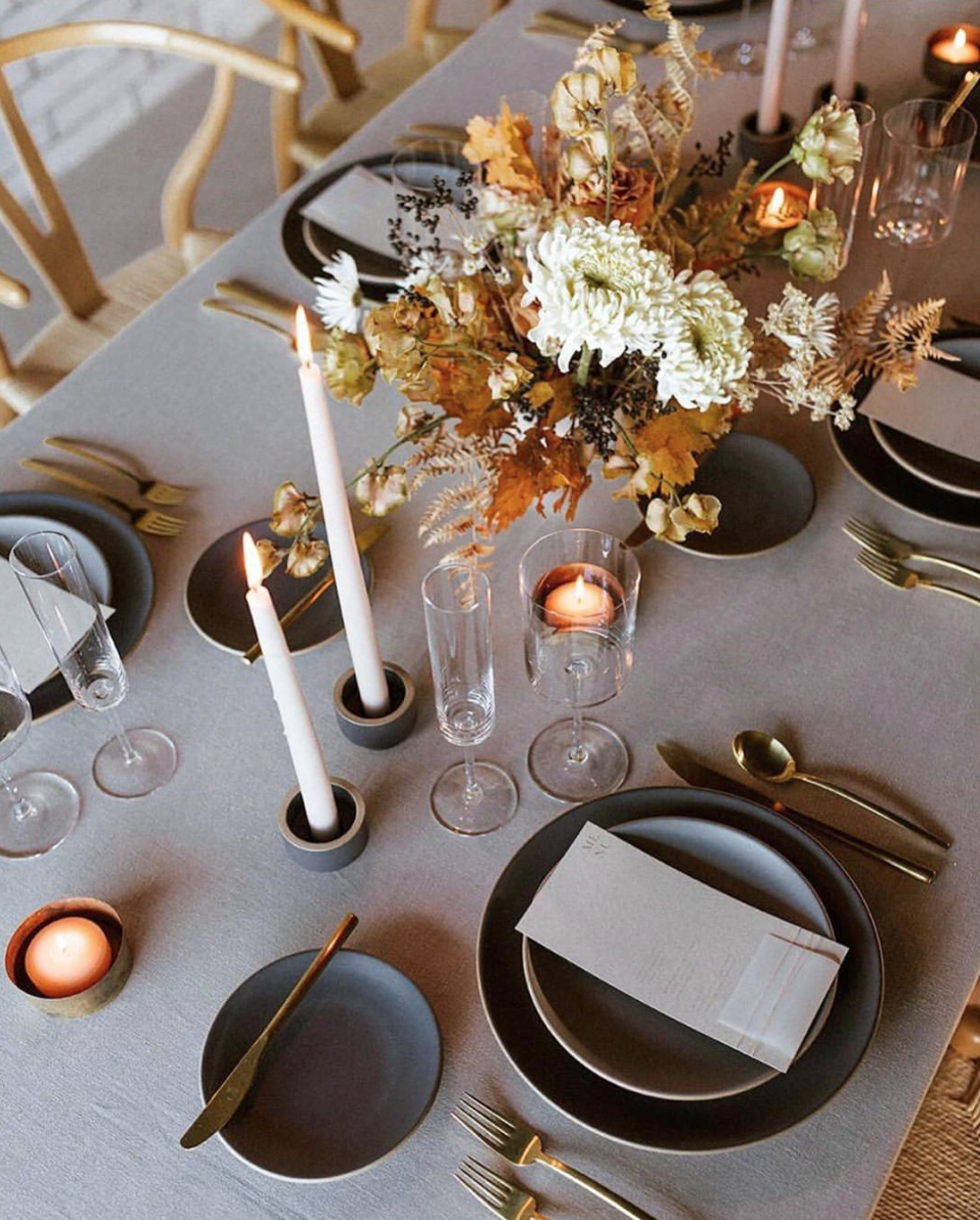 Amazing thanksgiving tablescapes | 100 Layer Cake