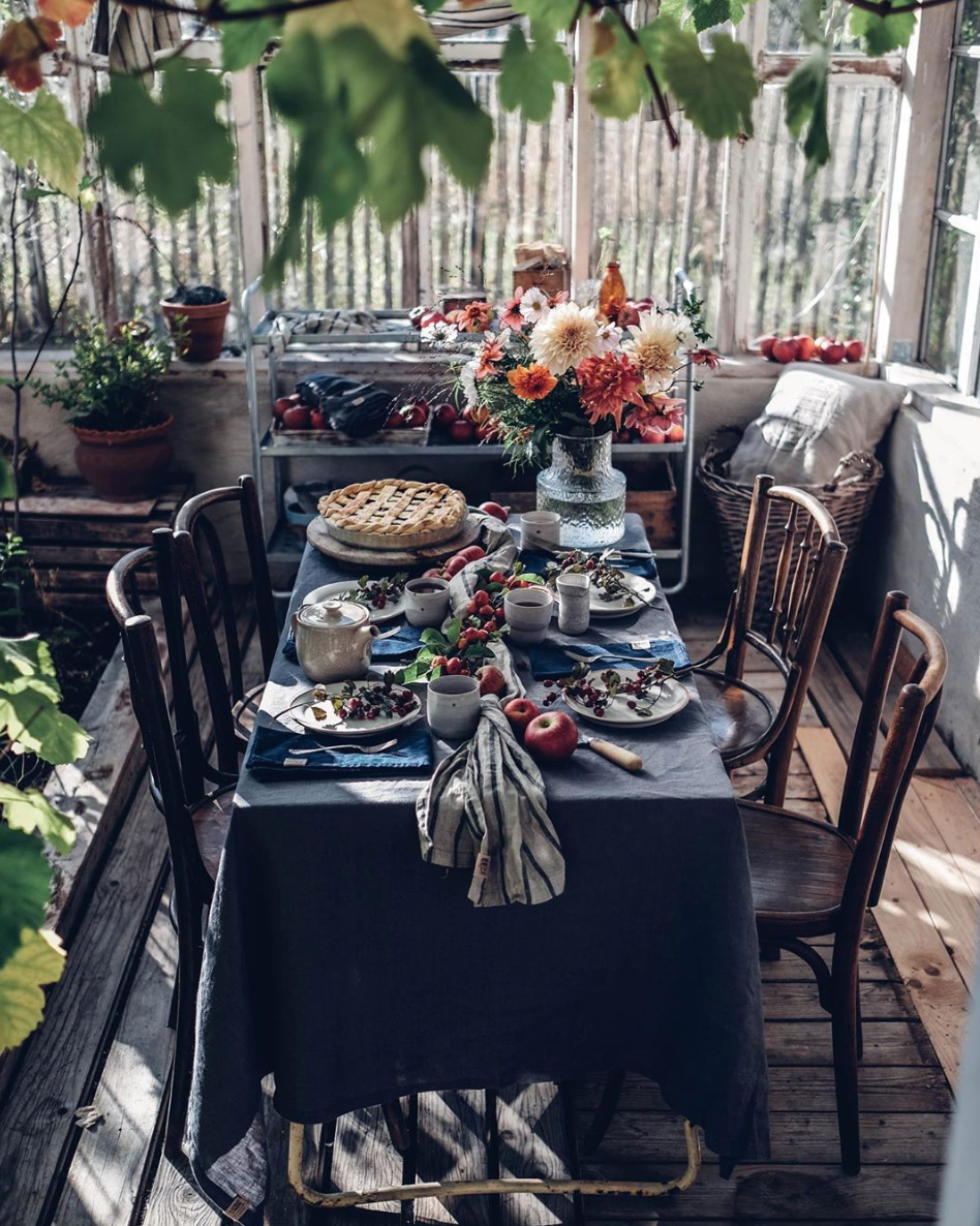 Our Food Stories Fall Tablescape
