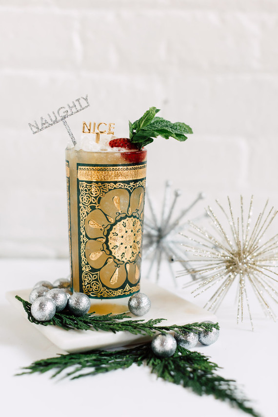 Winter Smash Holiday Cocktail