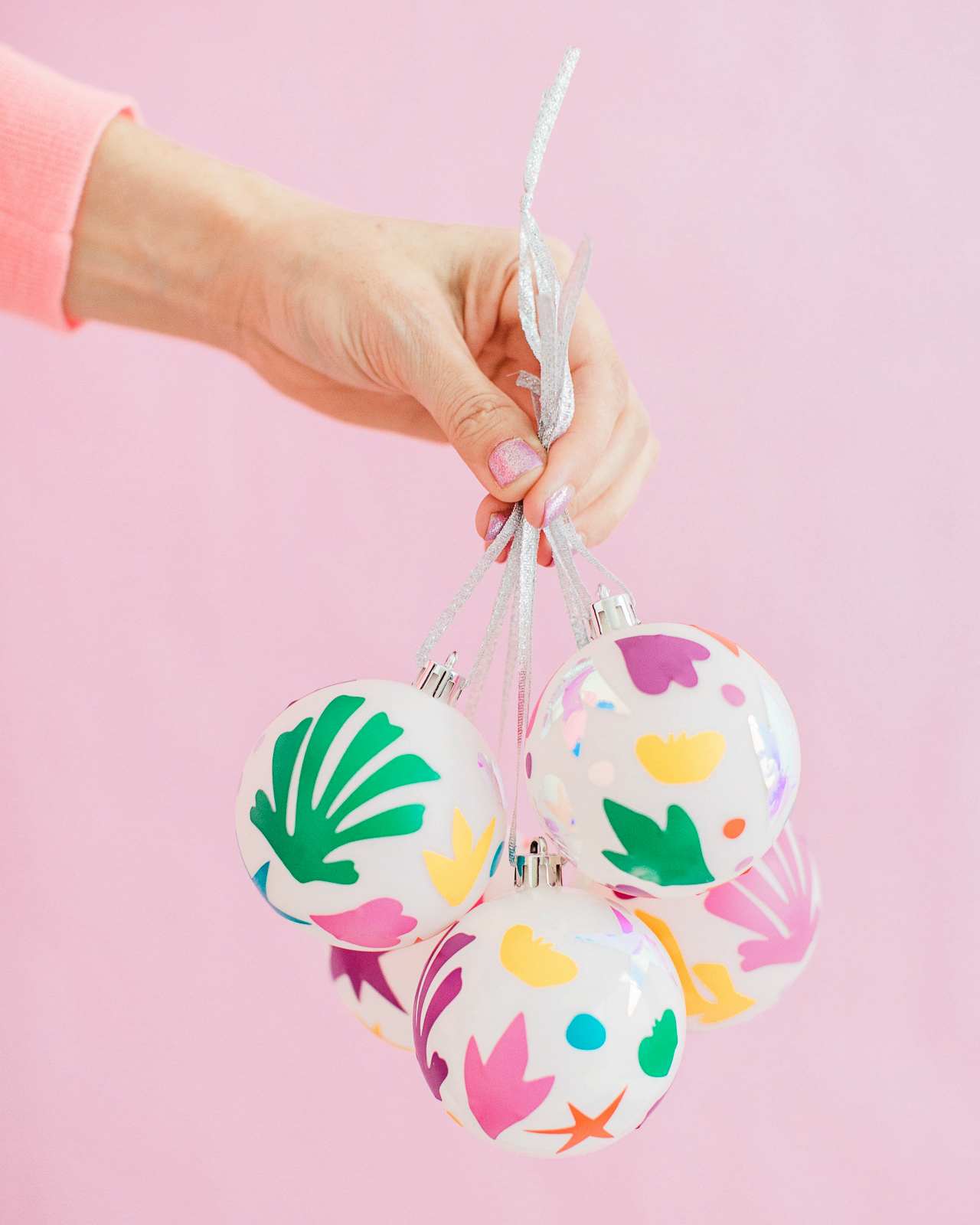 DIY Christmas ornaments by Oh So Beautiful Paper