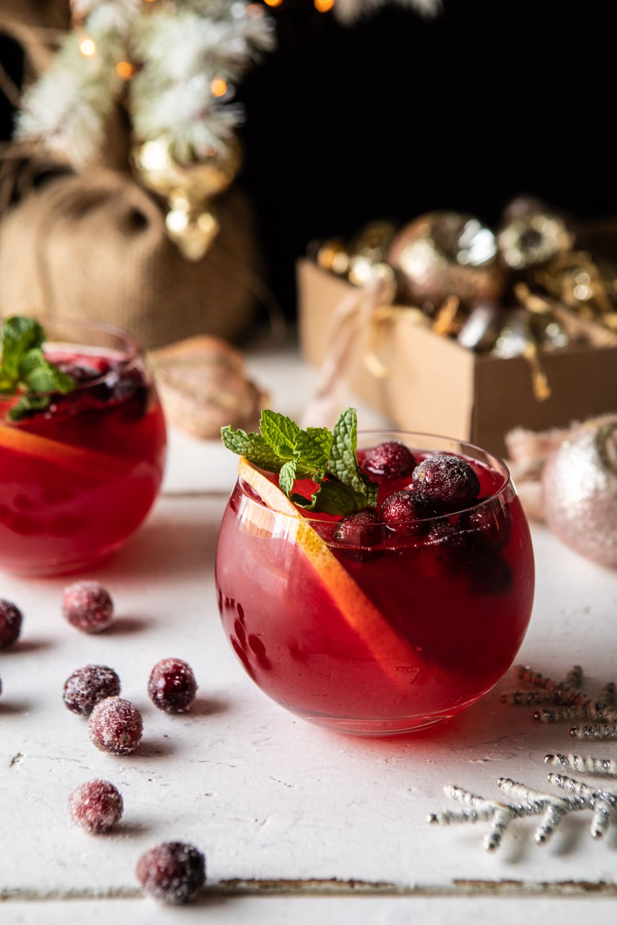 Cranberry Paloma cocktail recipe