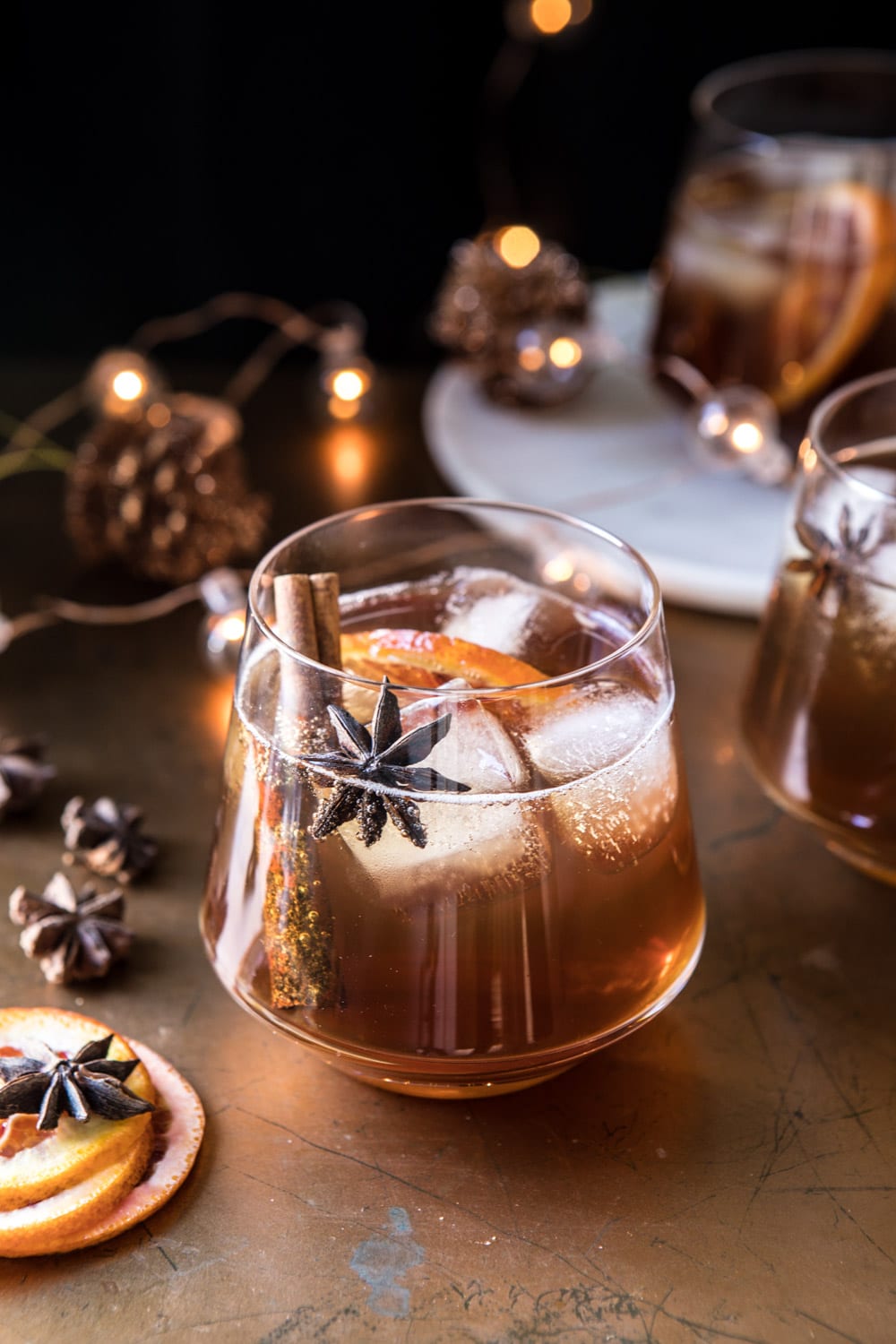 Vanilla Chai Old Fashioned