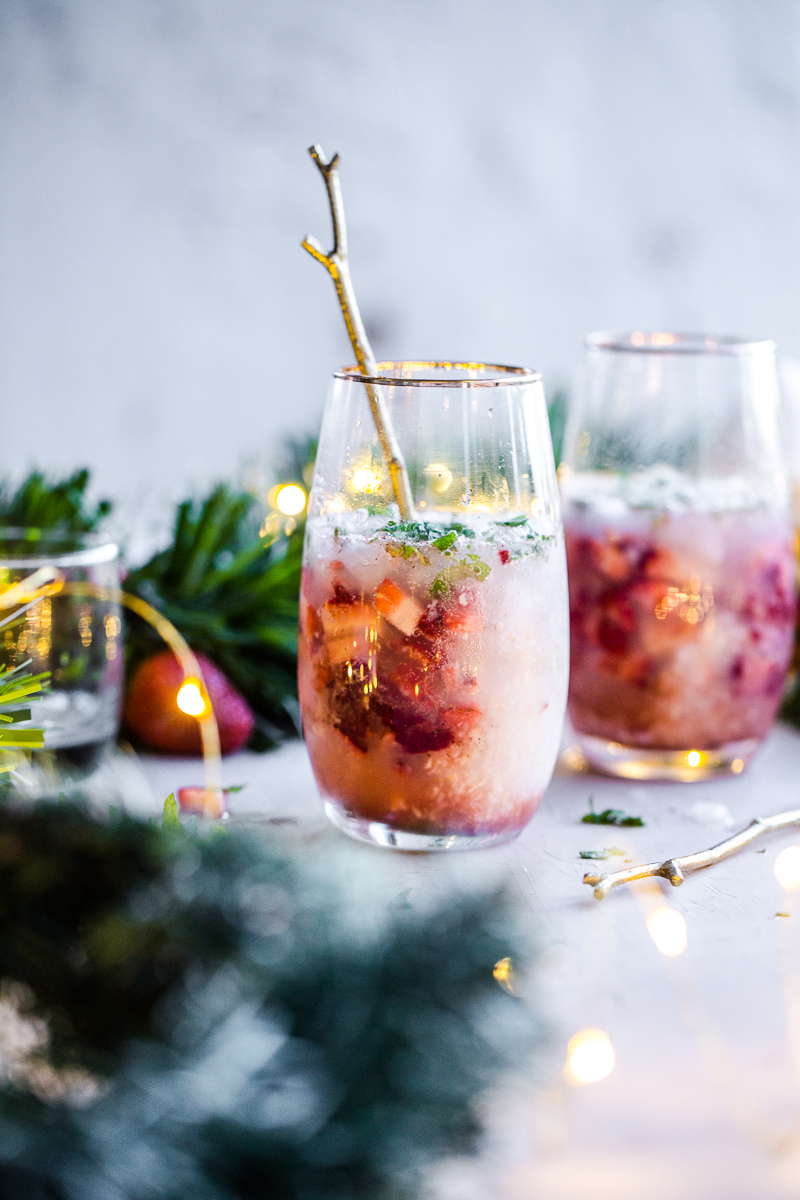 Festive Gin Smash