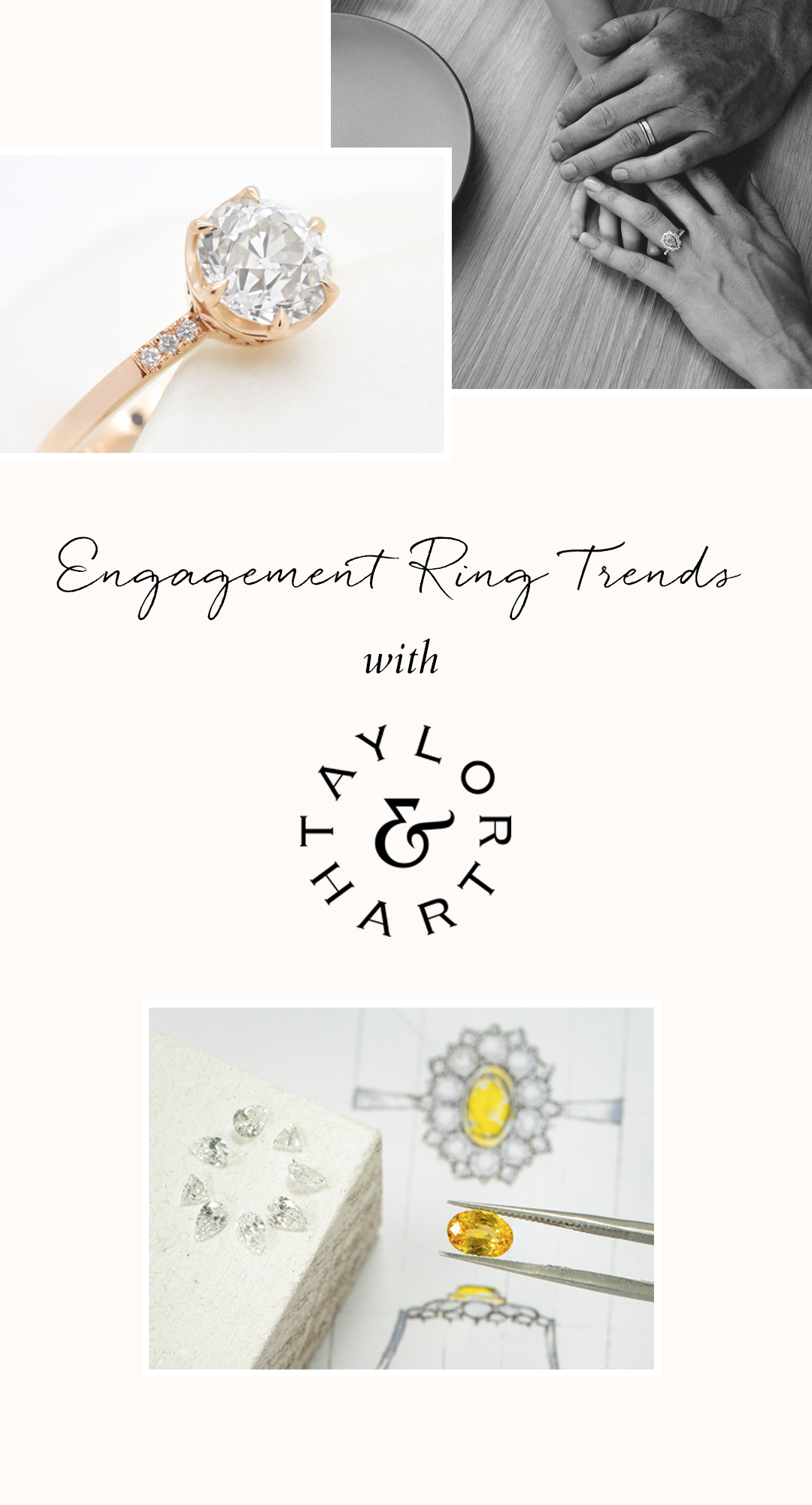 Engagement ring trends