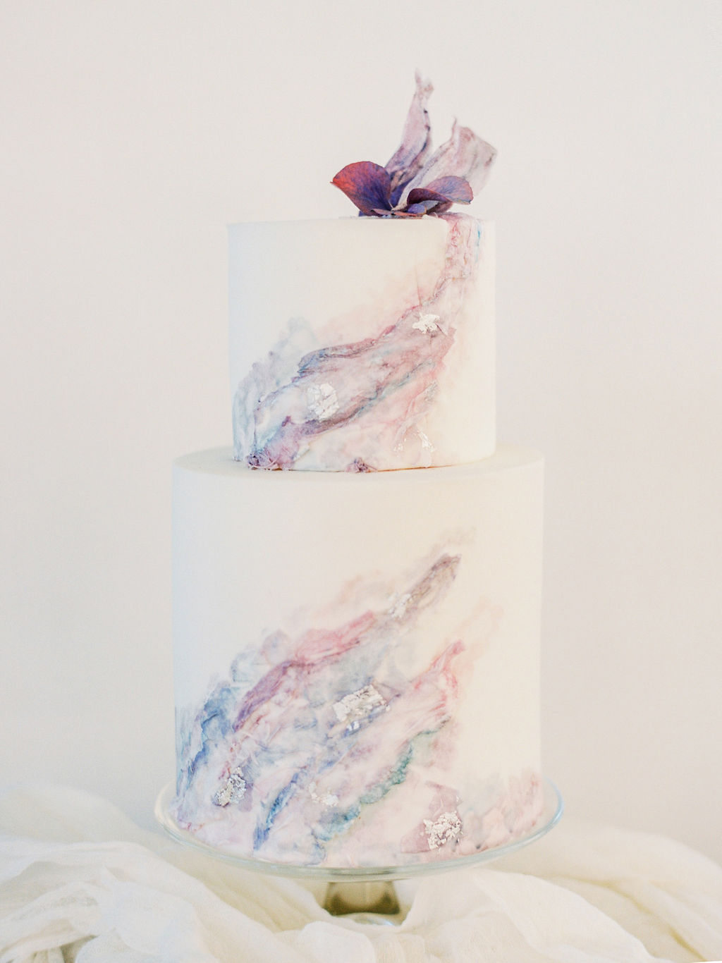 Lavender French wedding