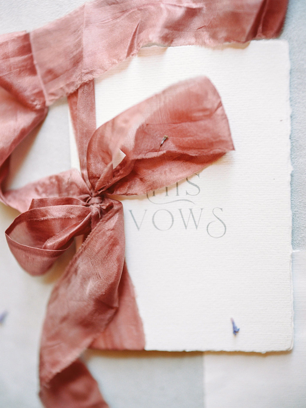 Lavender French wedding