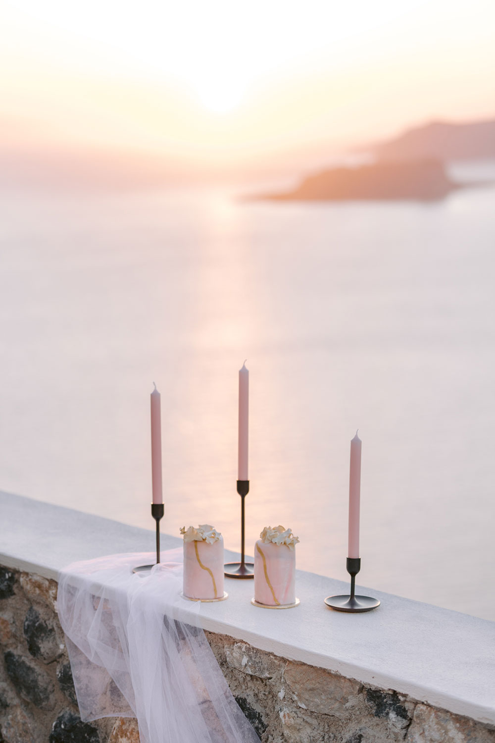 Santorini Greece elopement