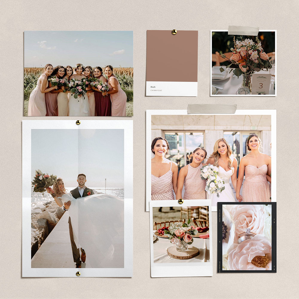 wedding mood board