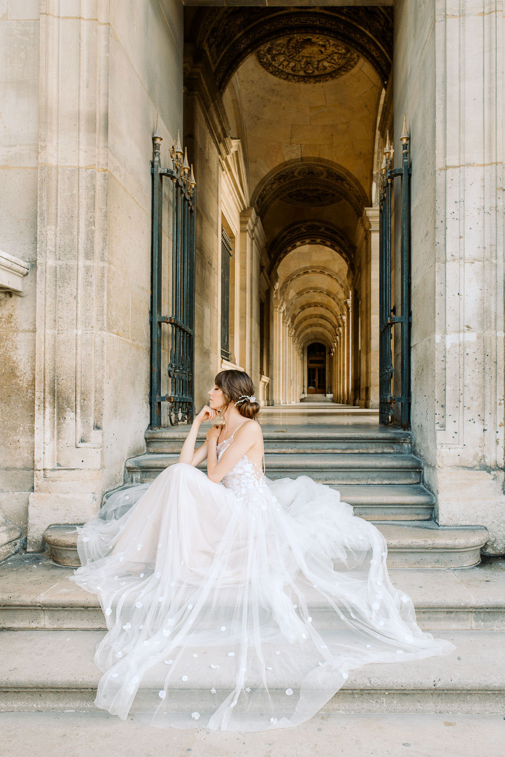 French bridal inspiration