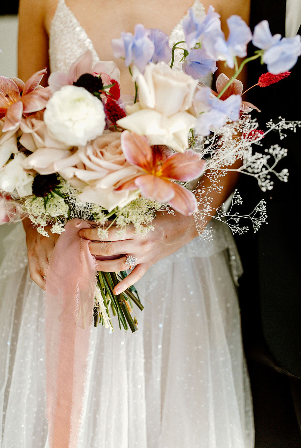 romantic urban elopement