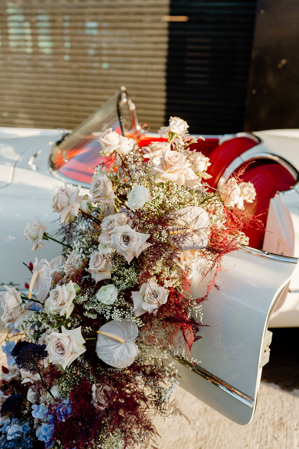 romantic urban elopement