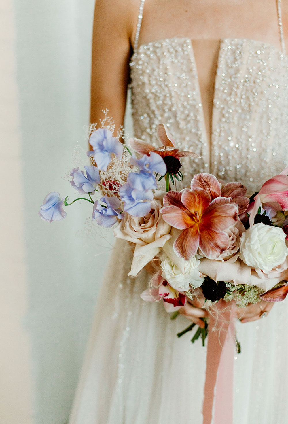 romantic urban elopement