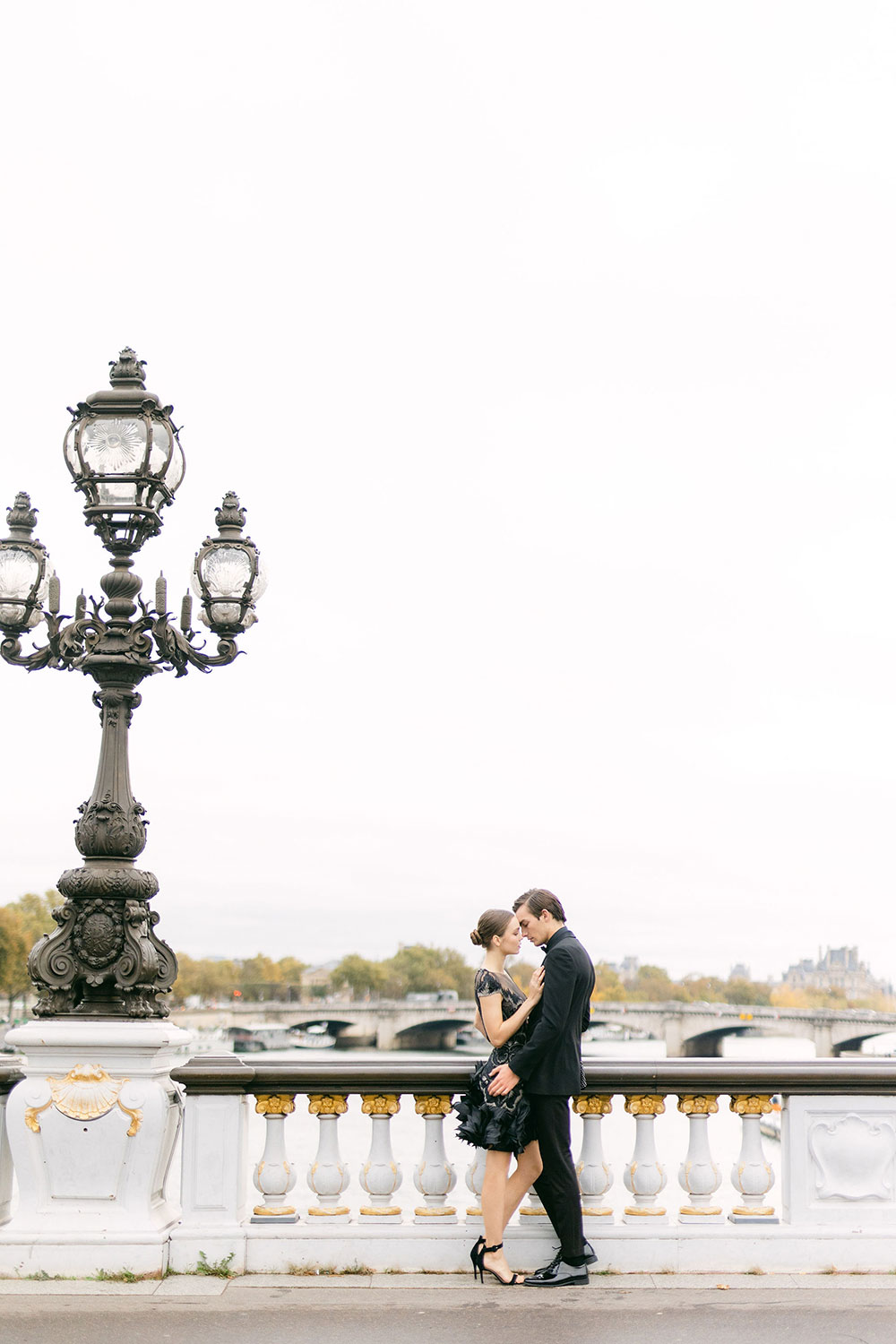 Emily in Paris engagement shoot