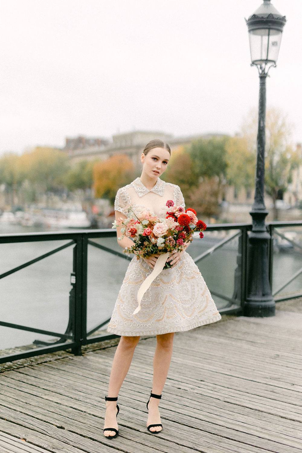 Emily in Paris engagement shoot