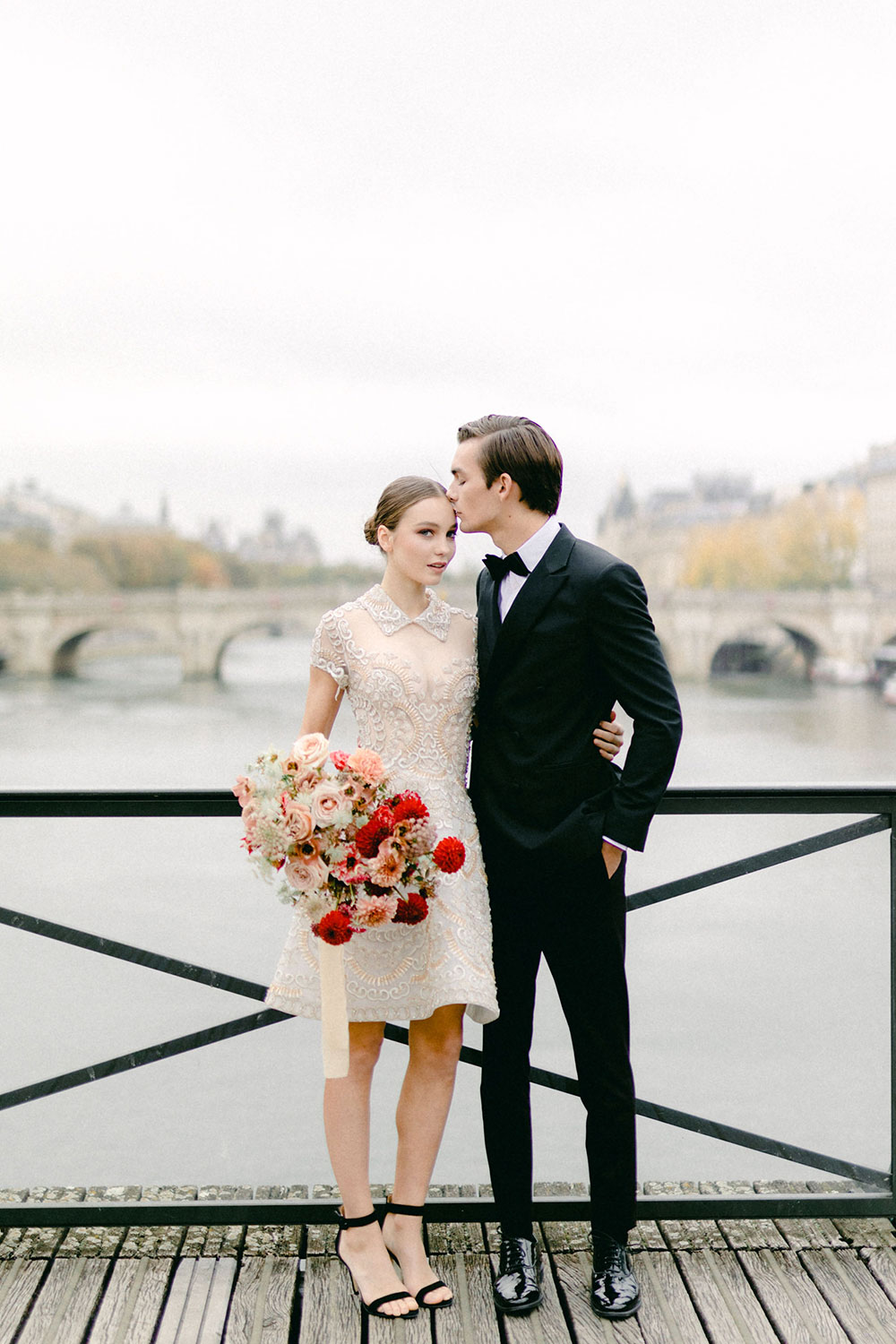 Emily in Paris engagement shoot