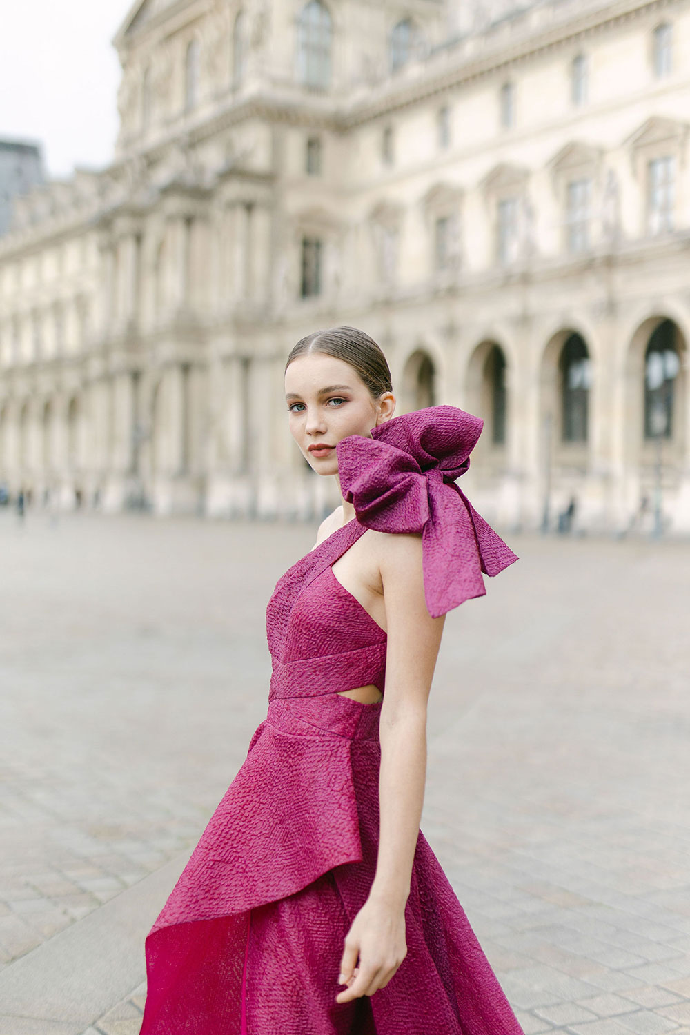 emily in paris engagement party dress WornOnTV: Camille's white off shoulder gathered mini dress on Emily in Paris  | Camille Razat
